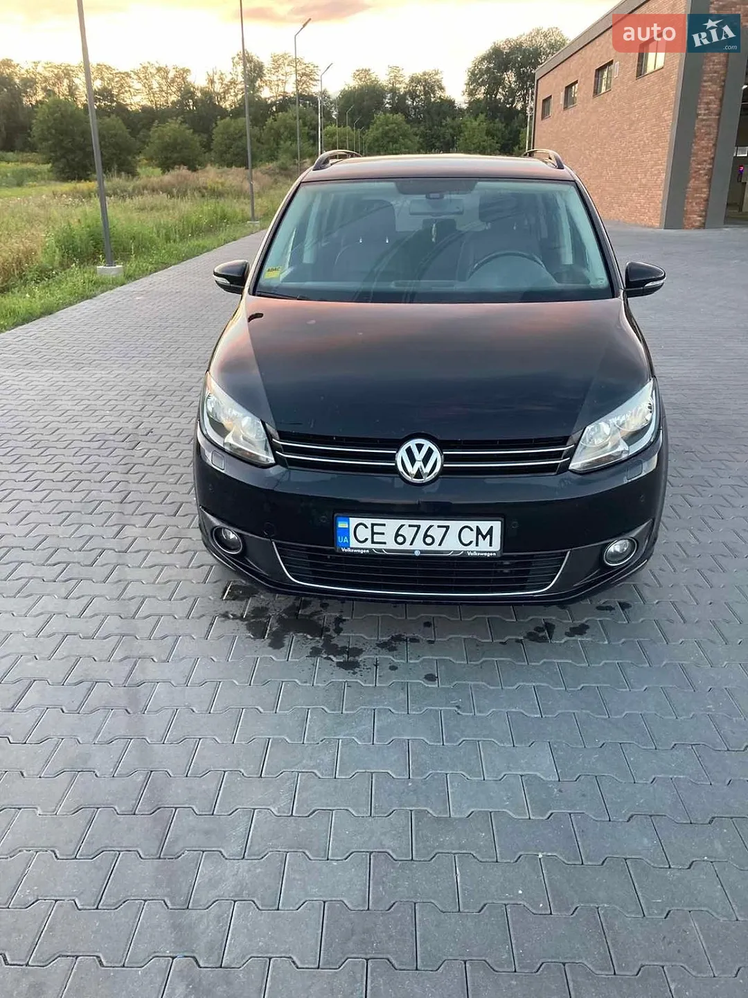 Volkswagen Touran, 2013