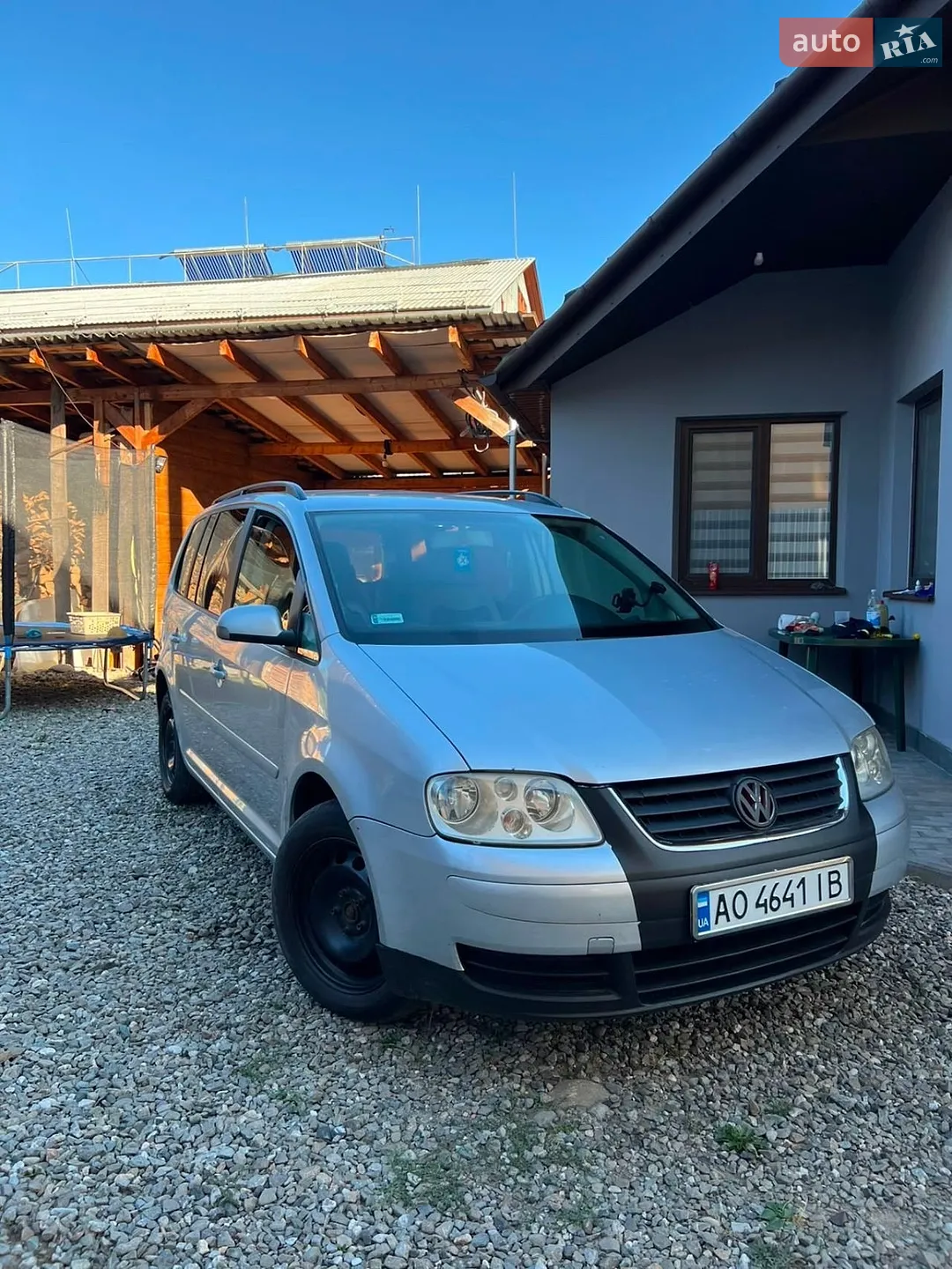 Volkswagen Touran, 2004