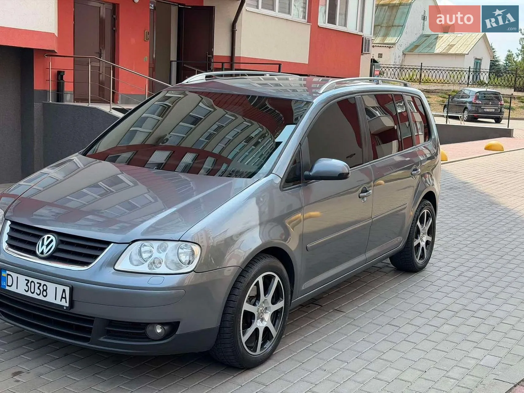 Volkswagen Touran, 2006