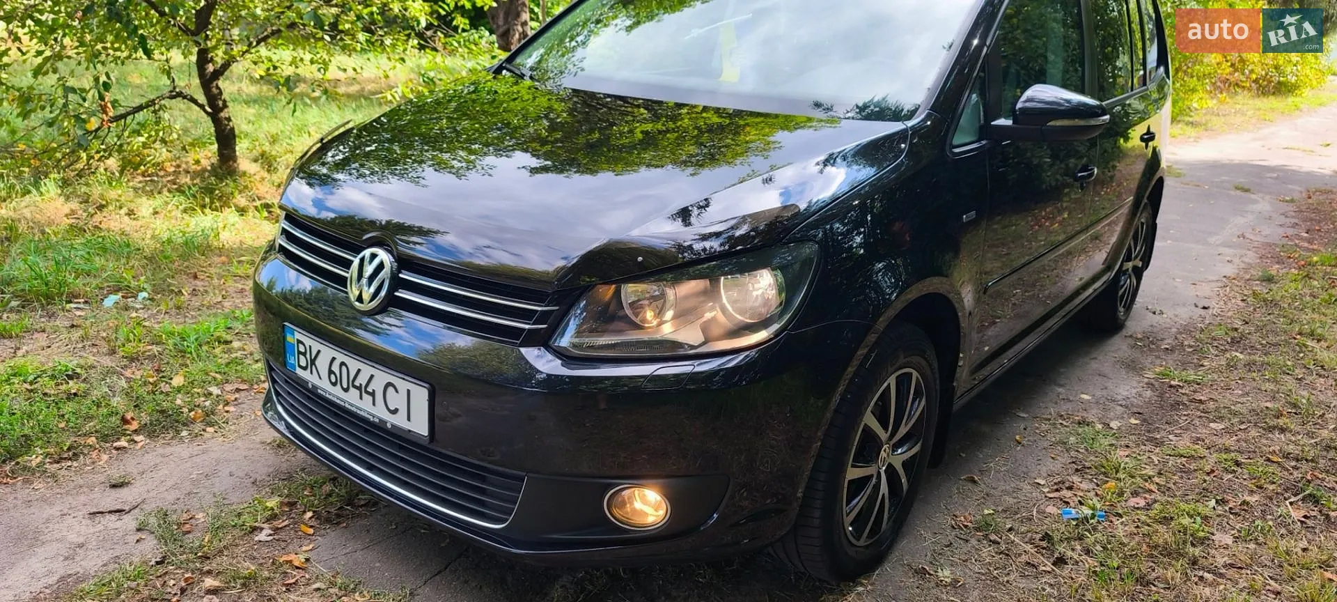 Volkswagen Touran, 2013