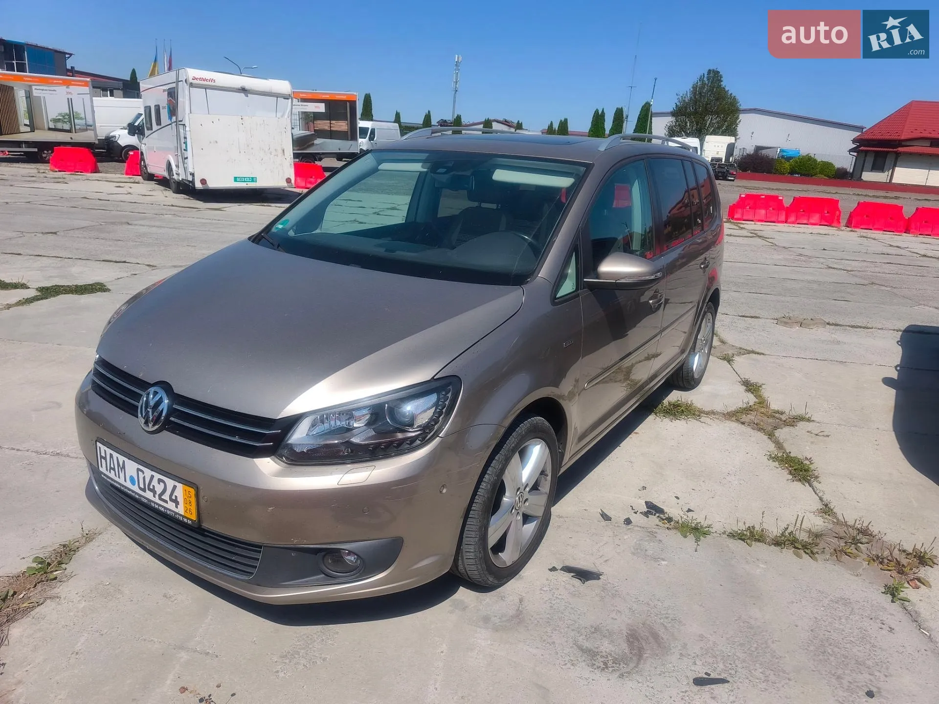 Volkswagen Touran, 2013