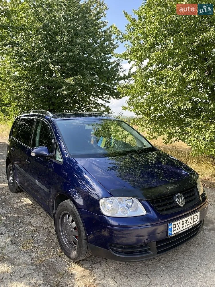 Volkswagen Touran 2003 — 1