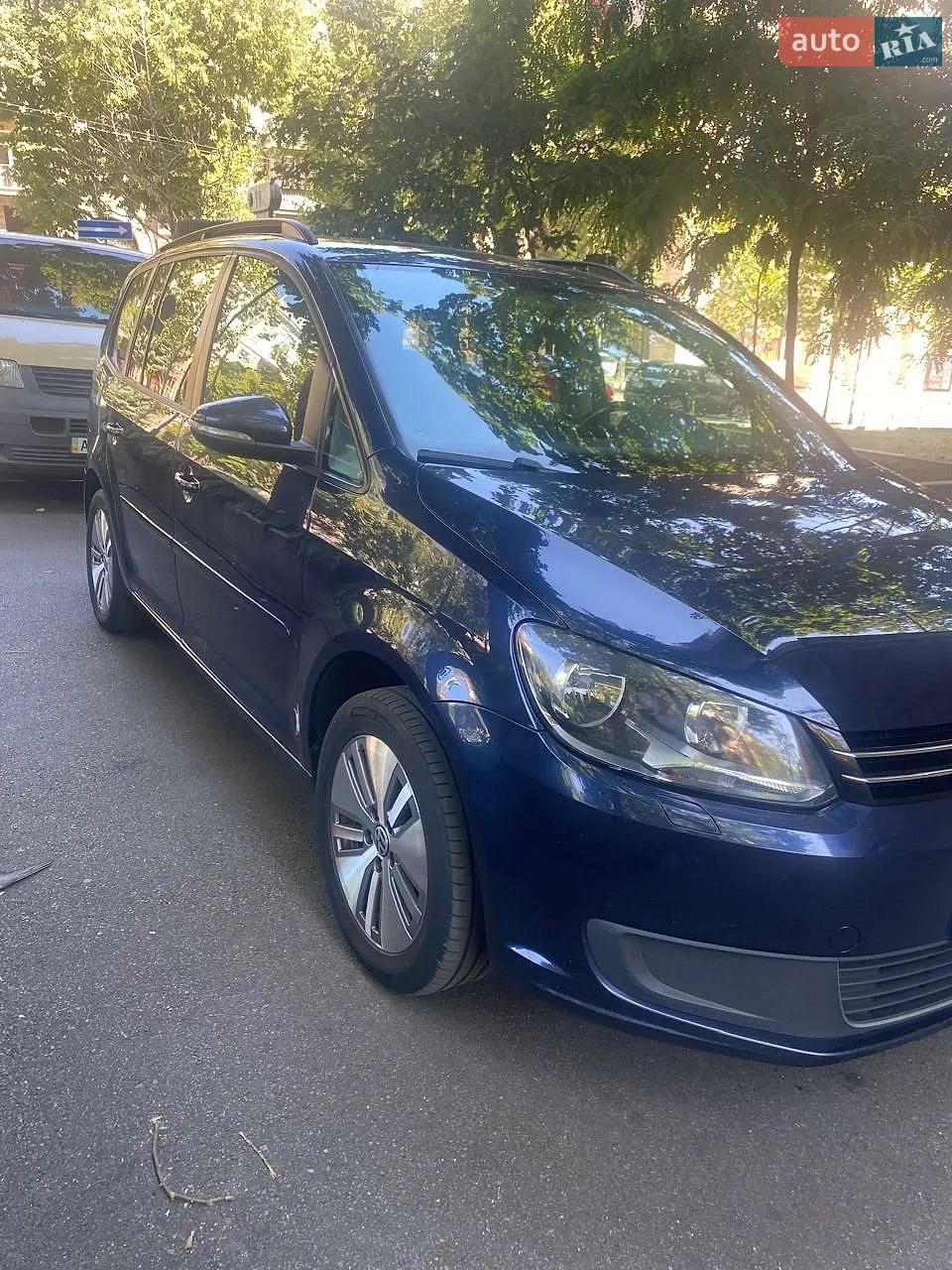Volkswagen Touran, 2014