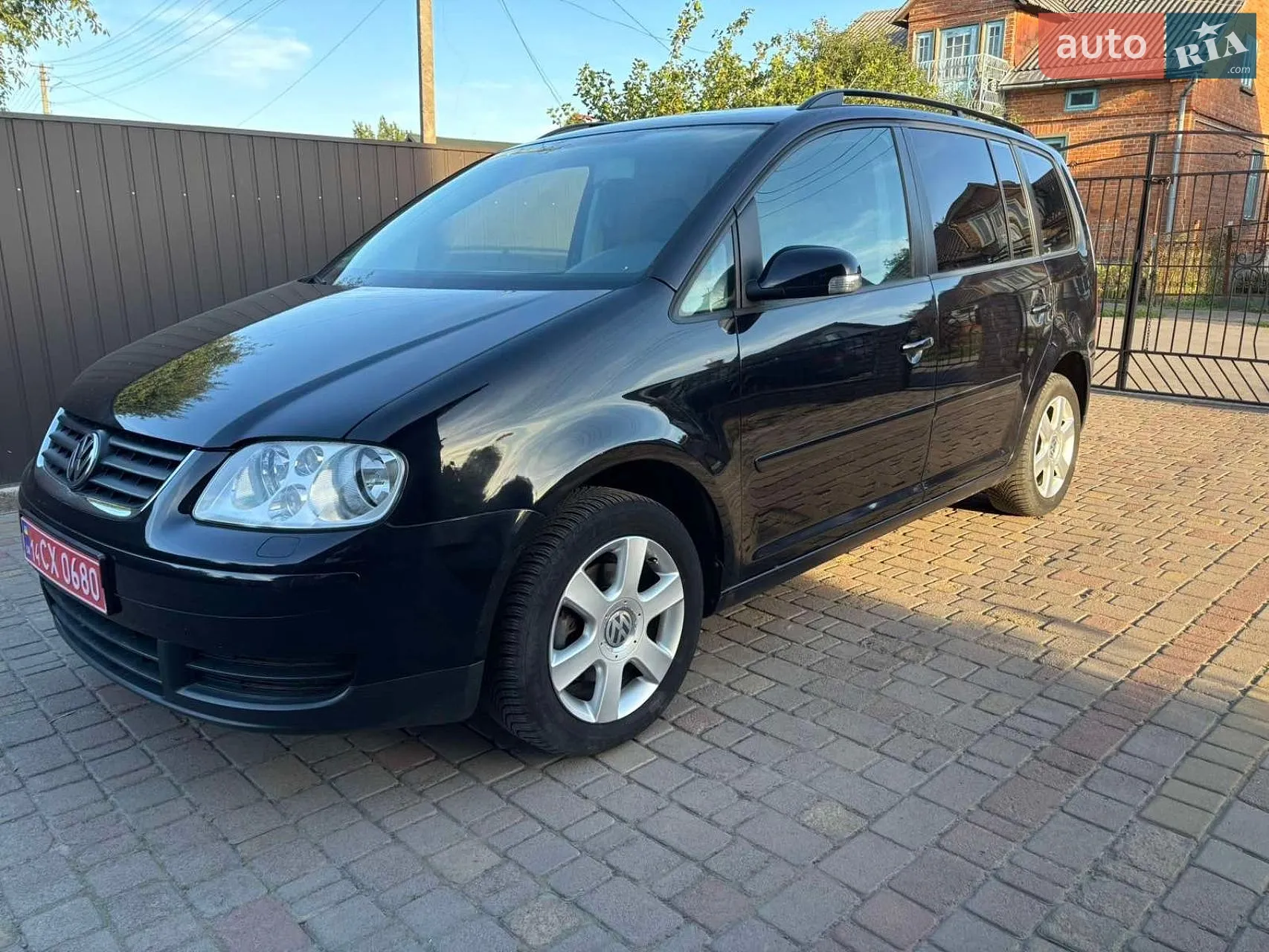 Volkswagen Touran, 2006