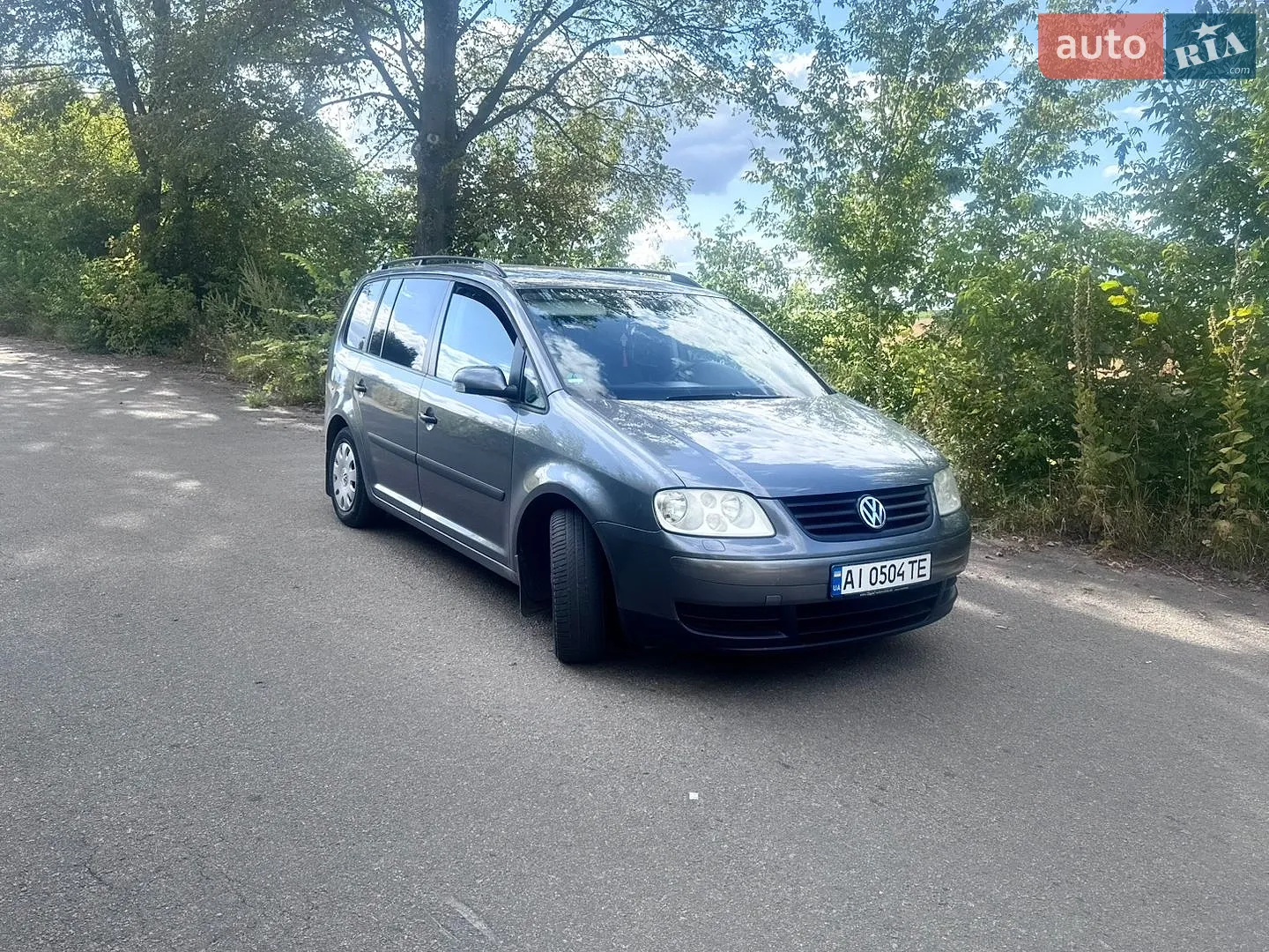 Volkswagen Touran, 2003