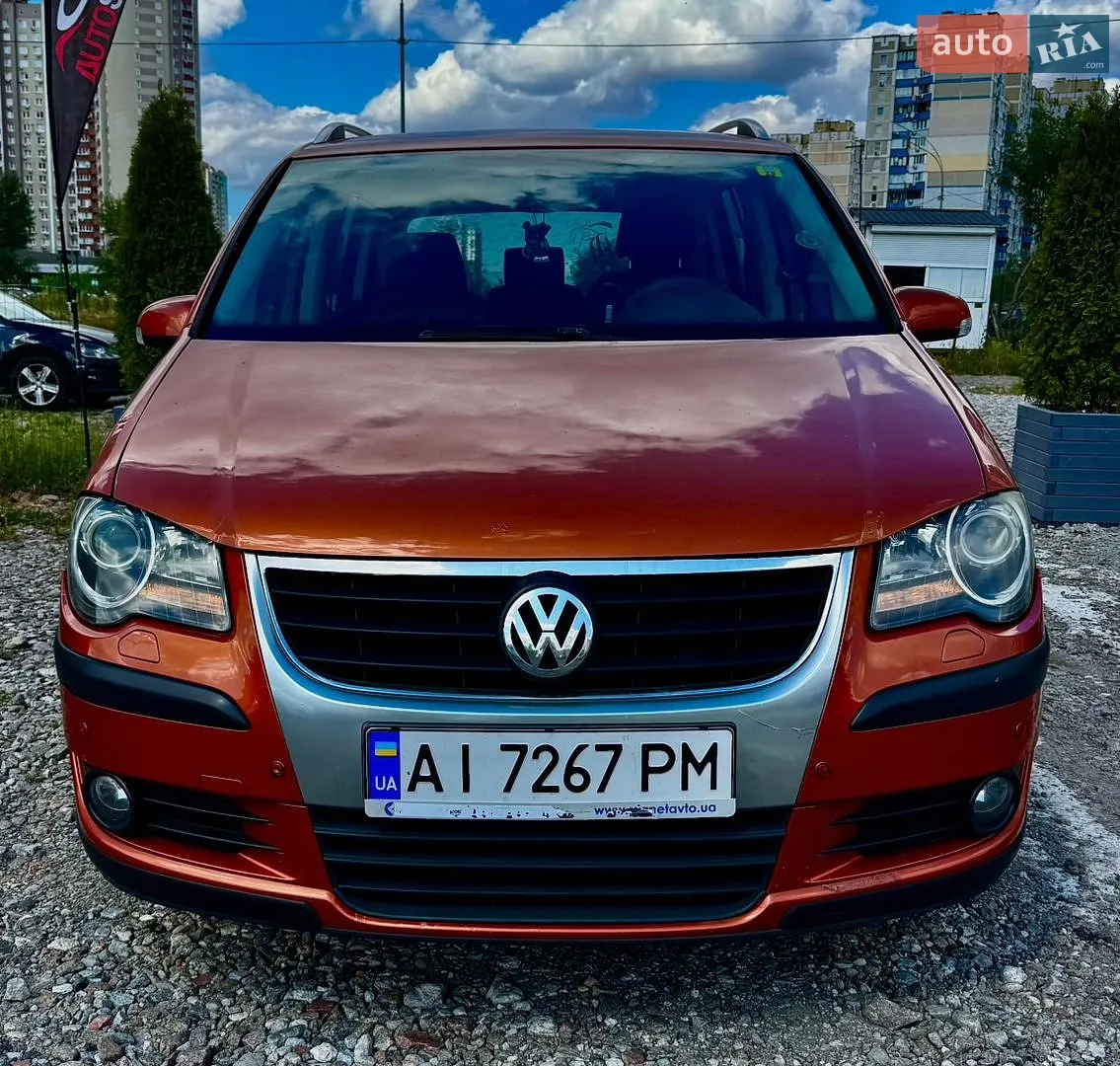 Volkswagen Touran, 2007