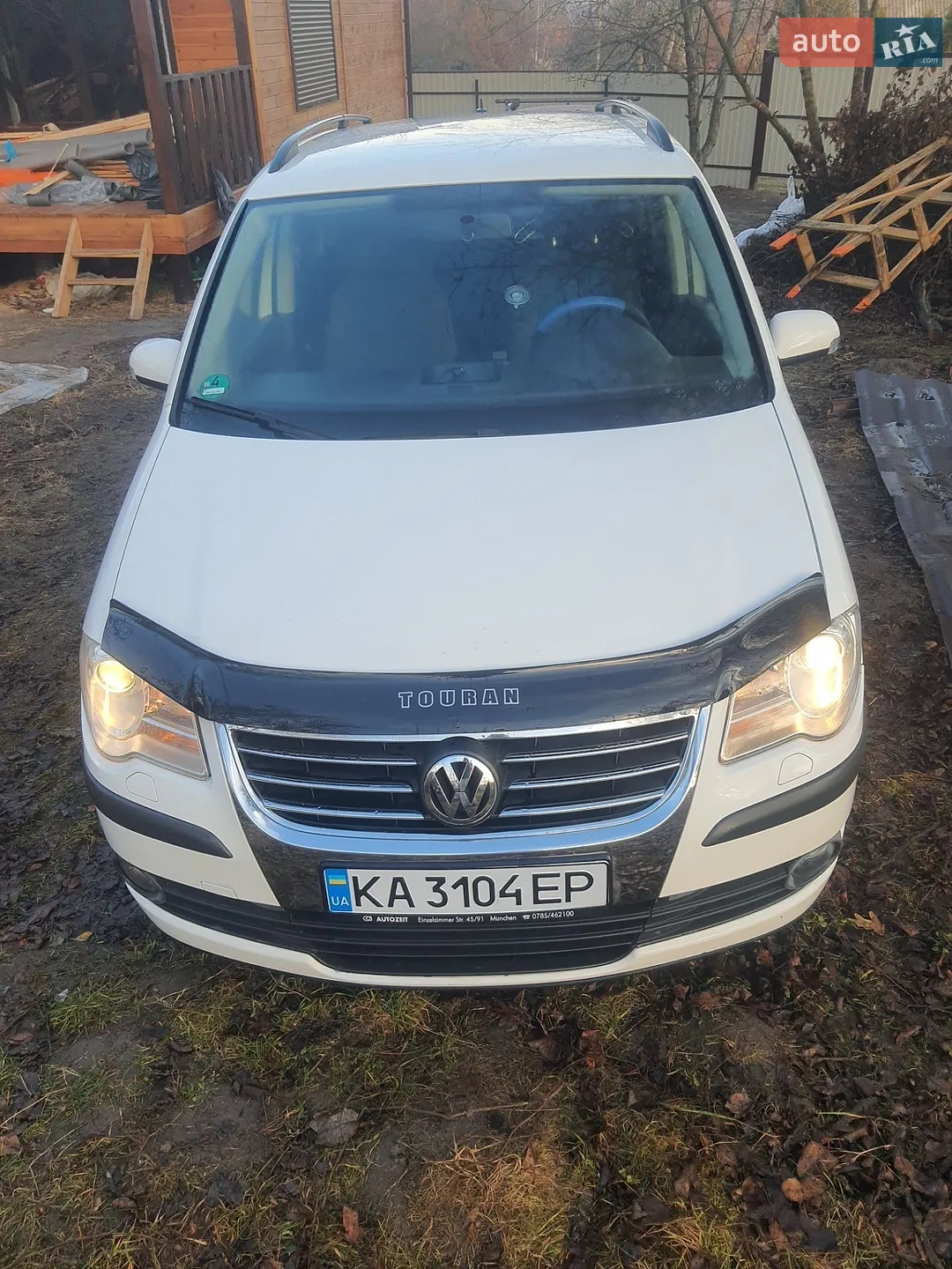 Volkswagen Touran, 2008