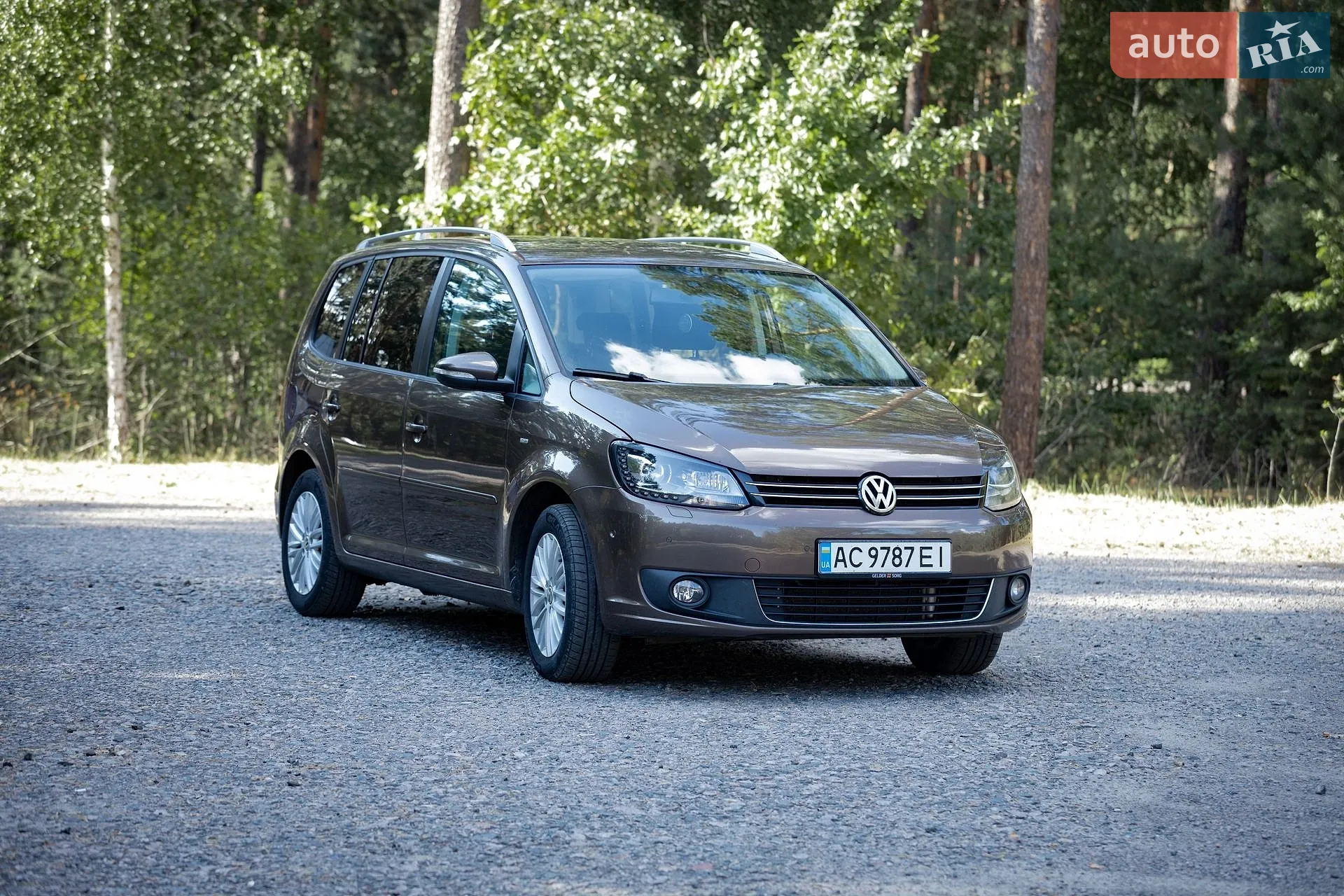 Volkswagen Touran, 2014