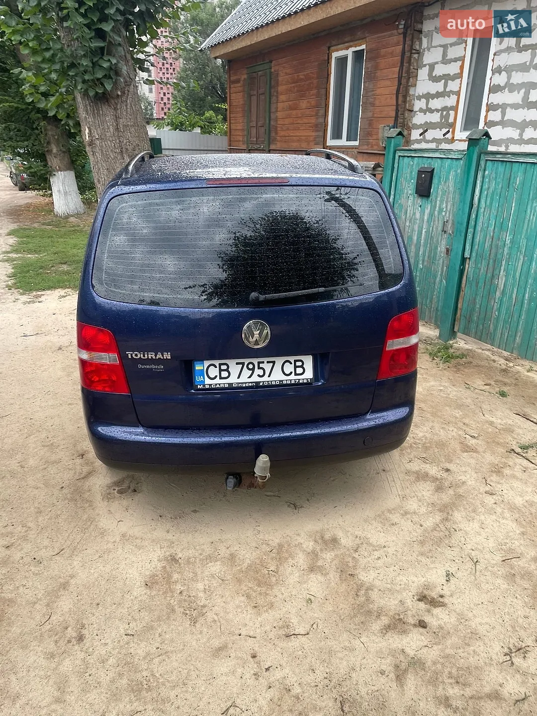 Volkswagen Touran, 2004