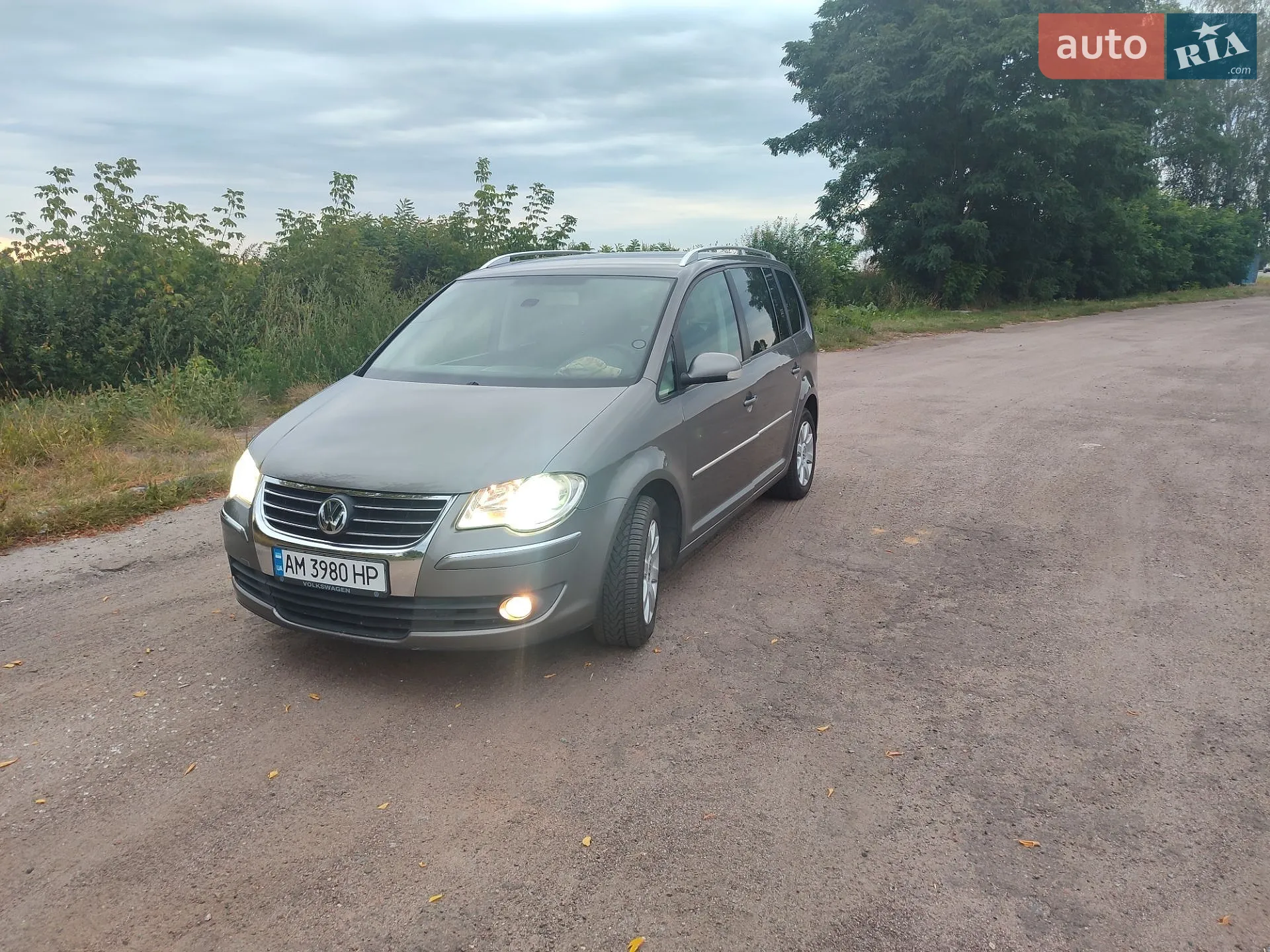 Volkswagen Touran, 2007