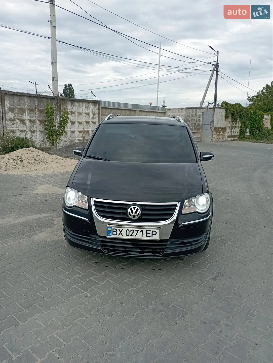 Volkswagen Touran, 2007
