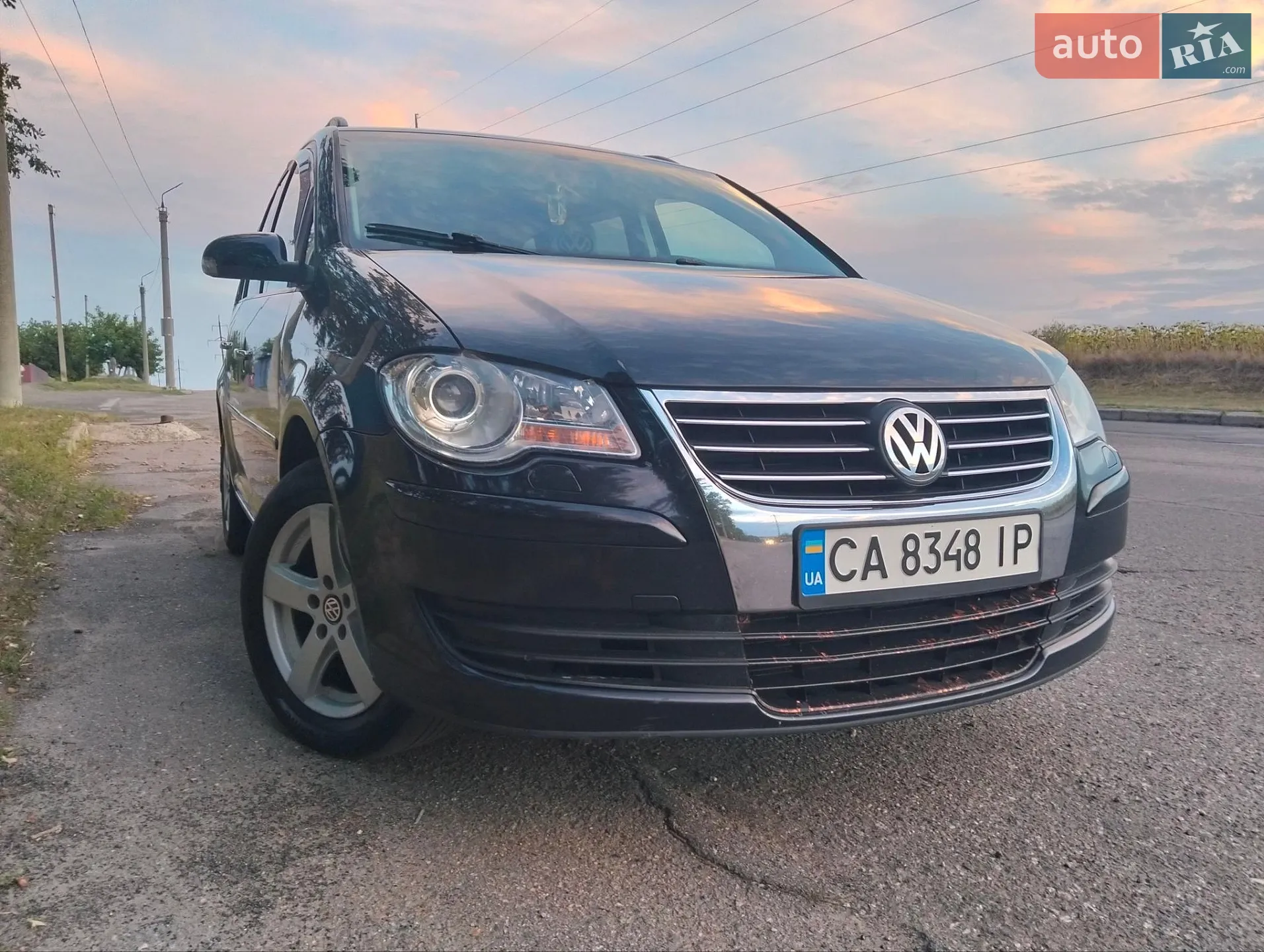 Volkswagen Touran, 2008