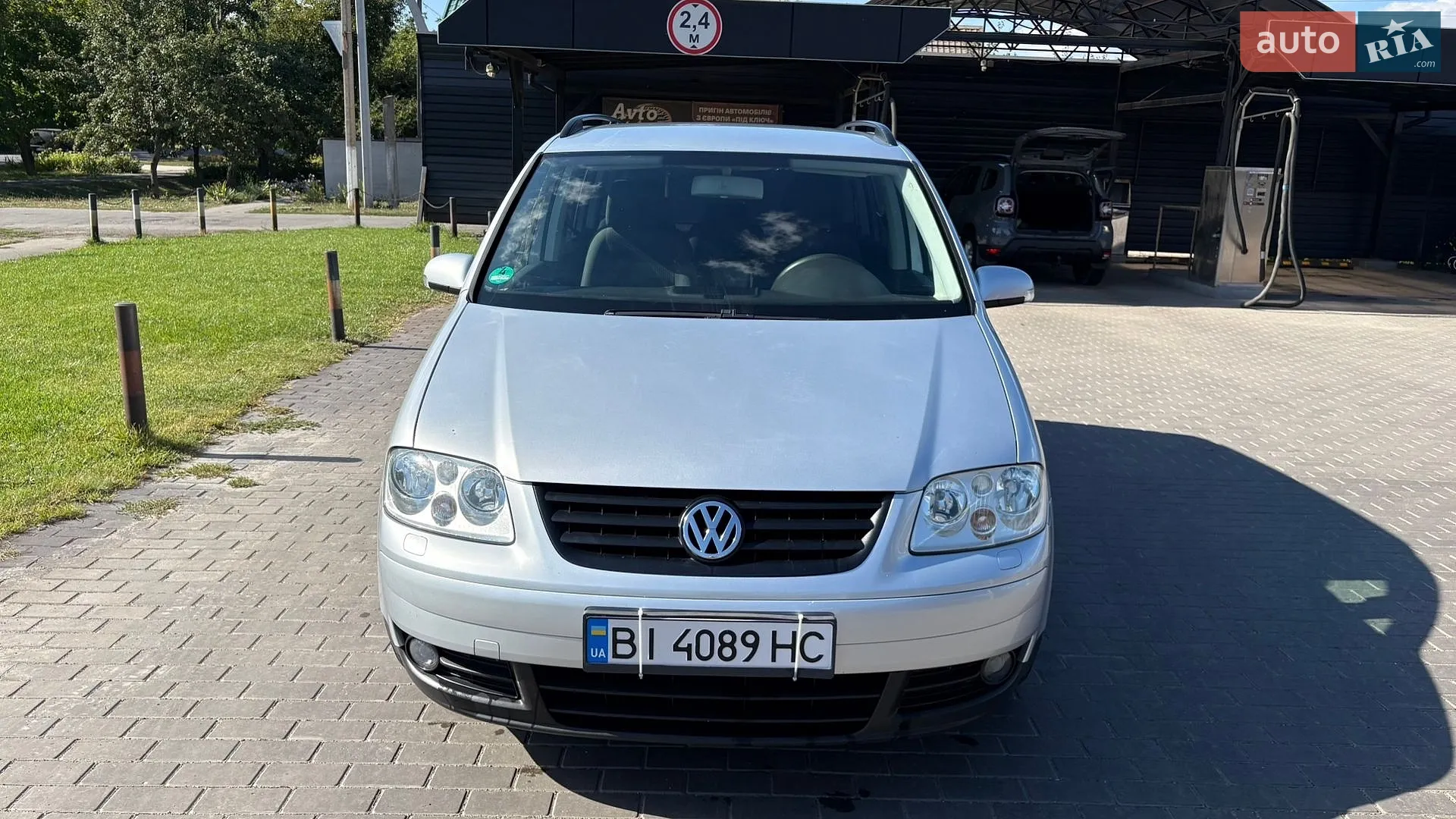 Volkswagen Touran, 2003