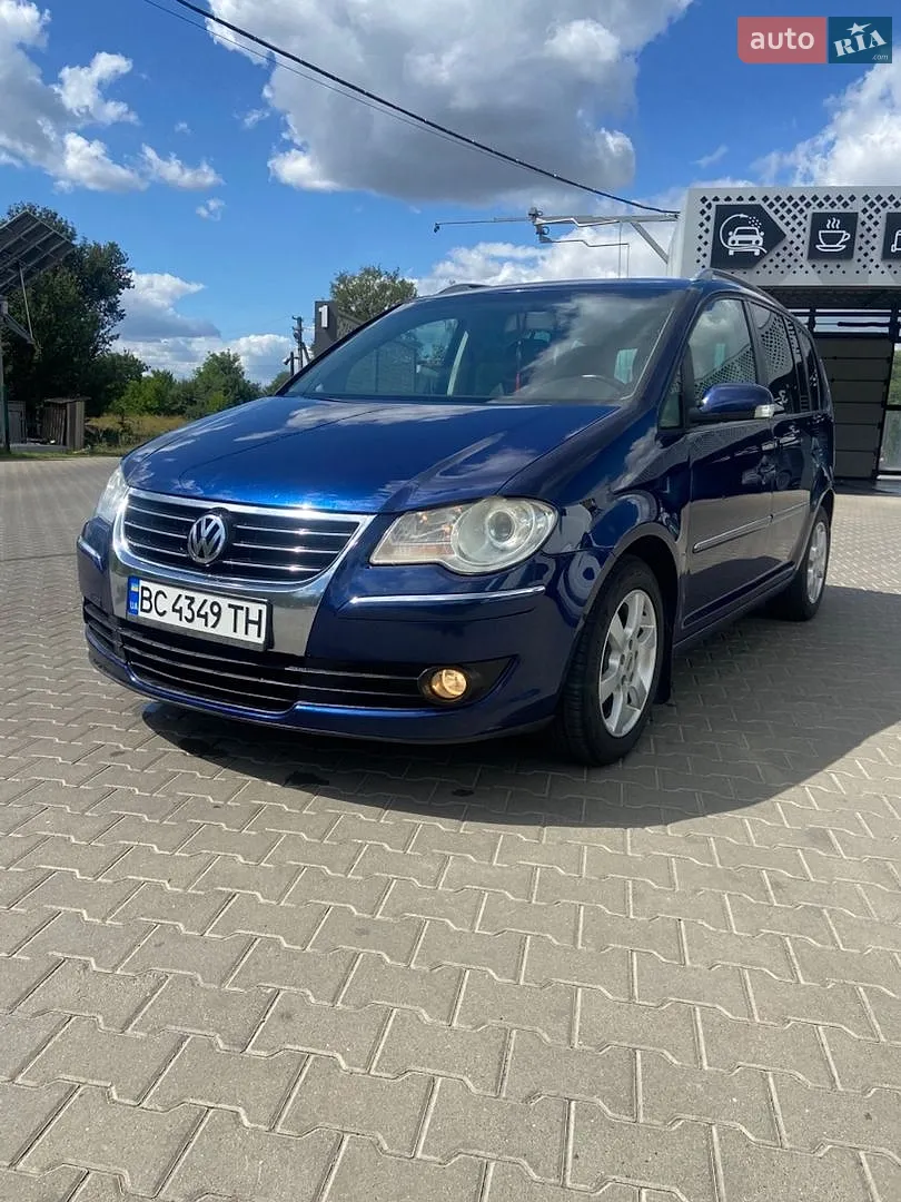 Volkswagen Touran, 2007