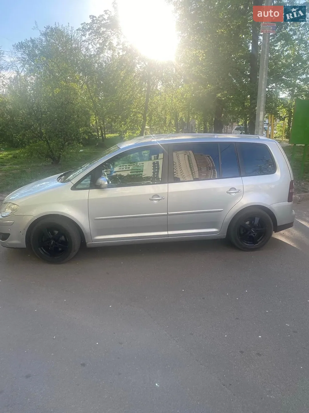 Volkswagen Touran, 2008