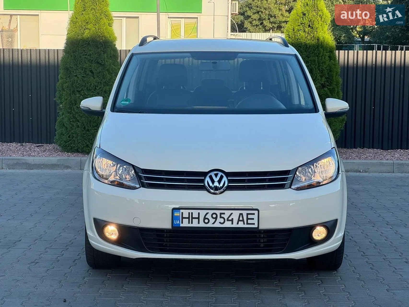 Volkswagen Touran, 2014