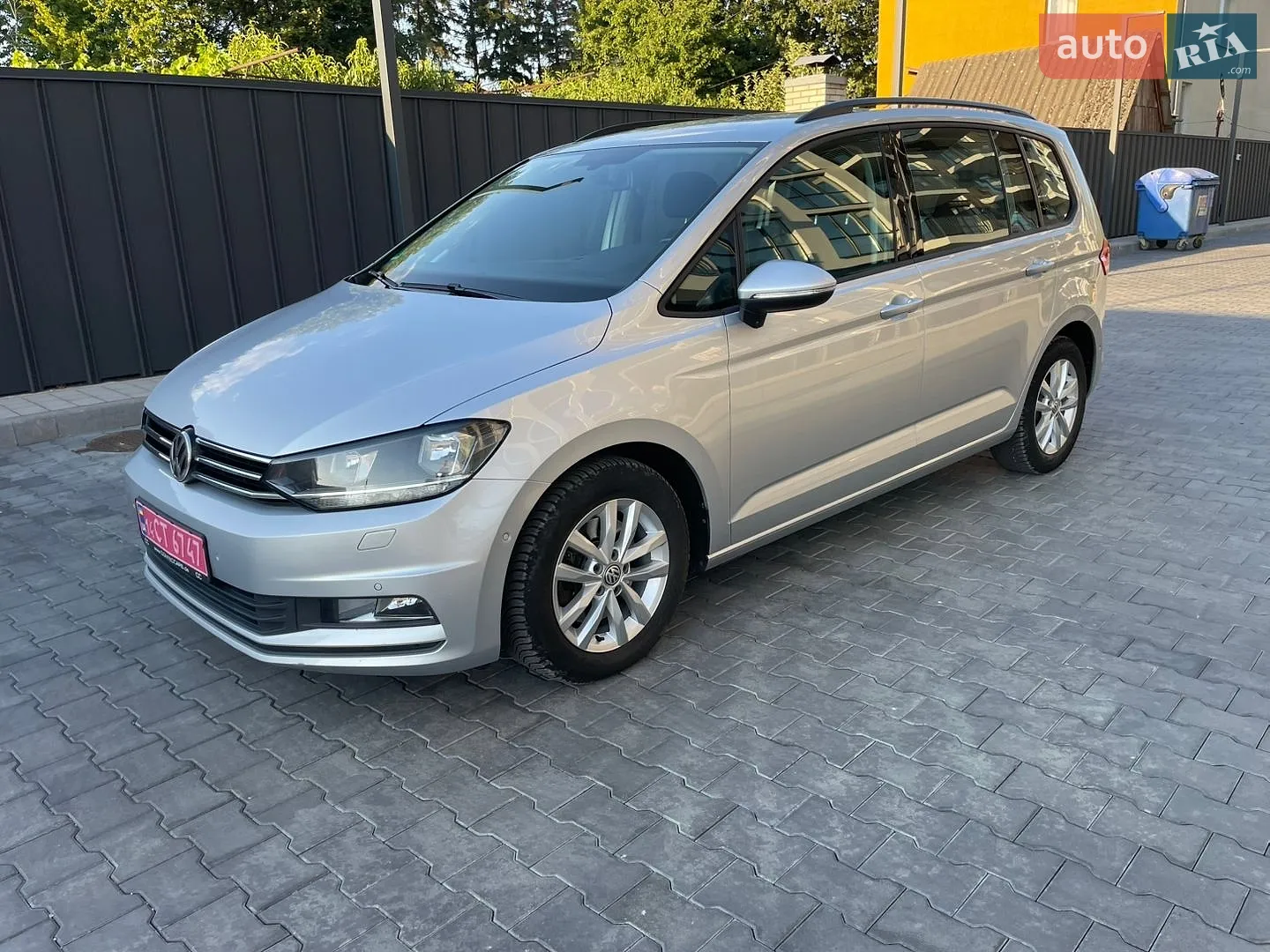 Volkswagen Touran, 2017