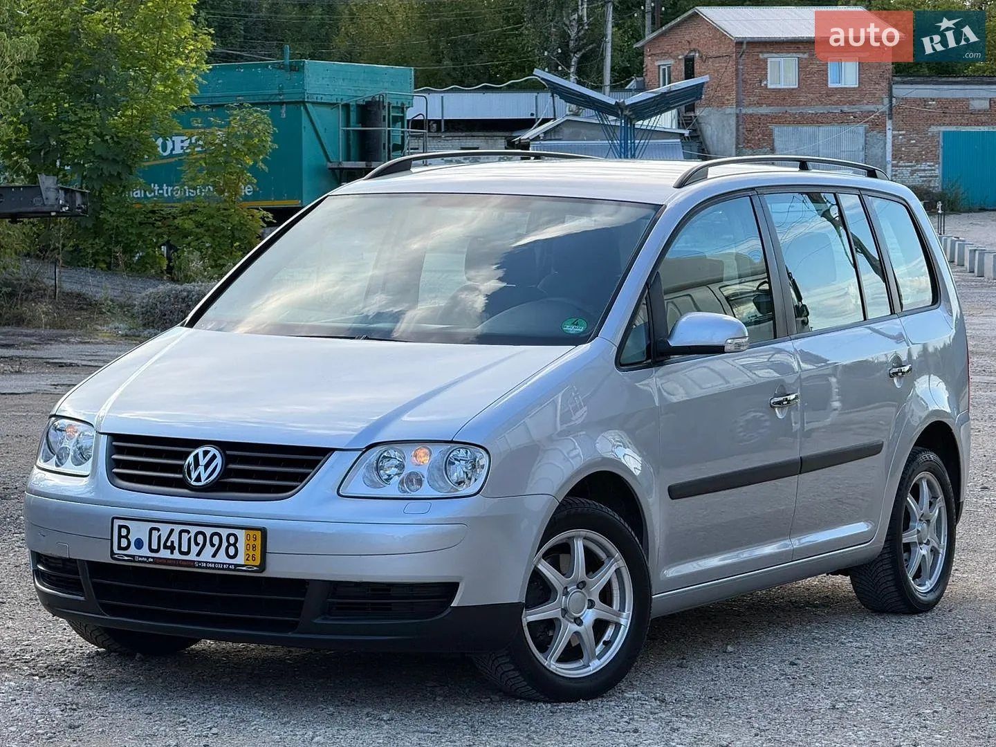 Volkswagen Touran, 2005