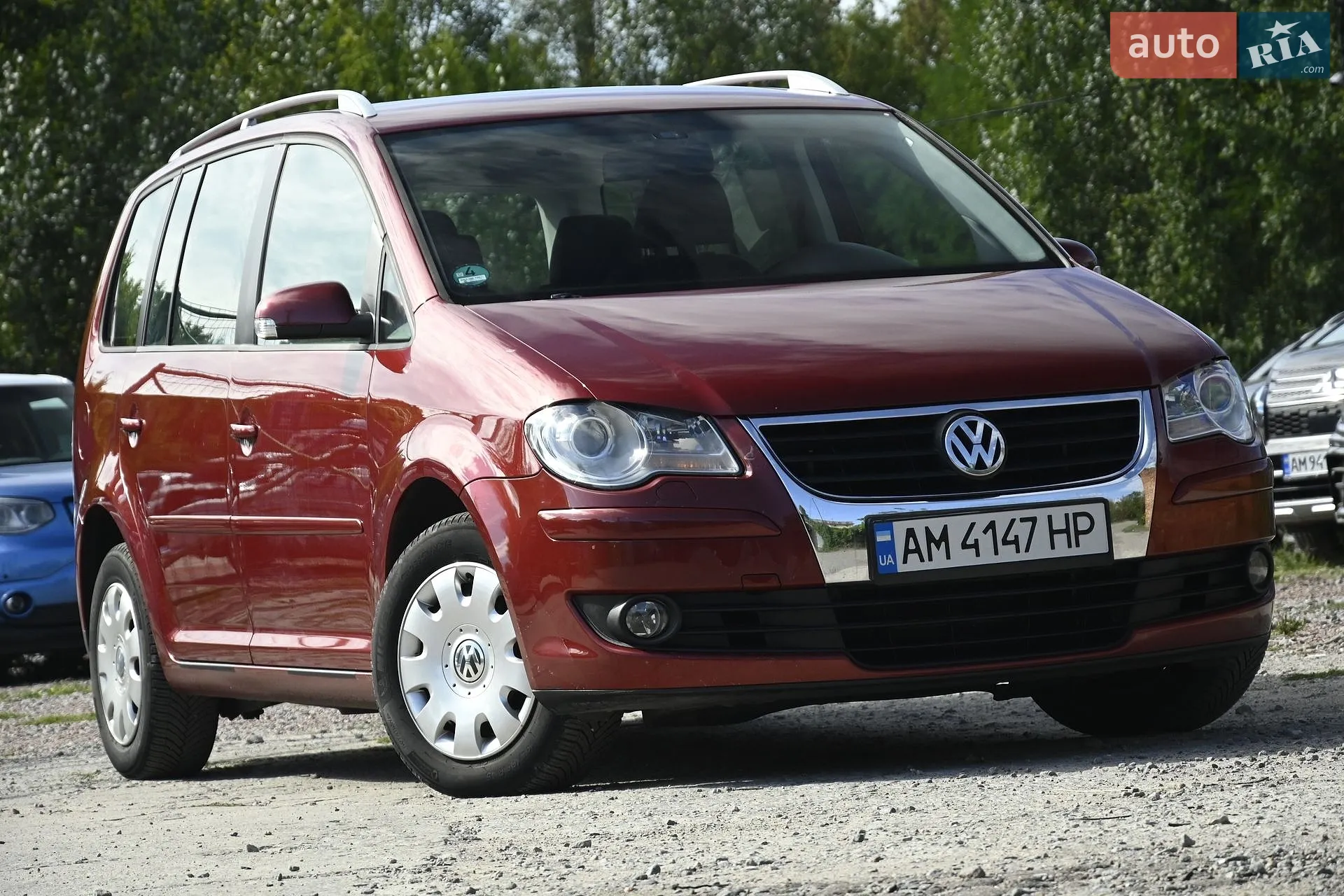 Volkswagen Touran, 2007