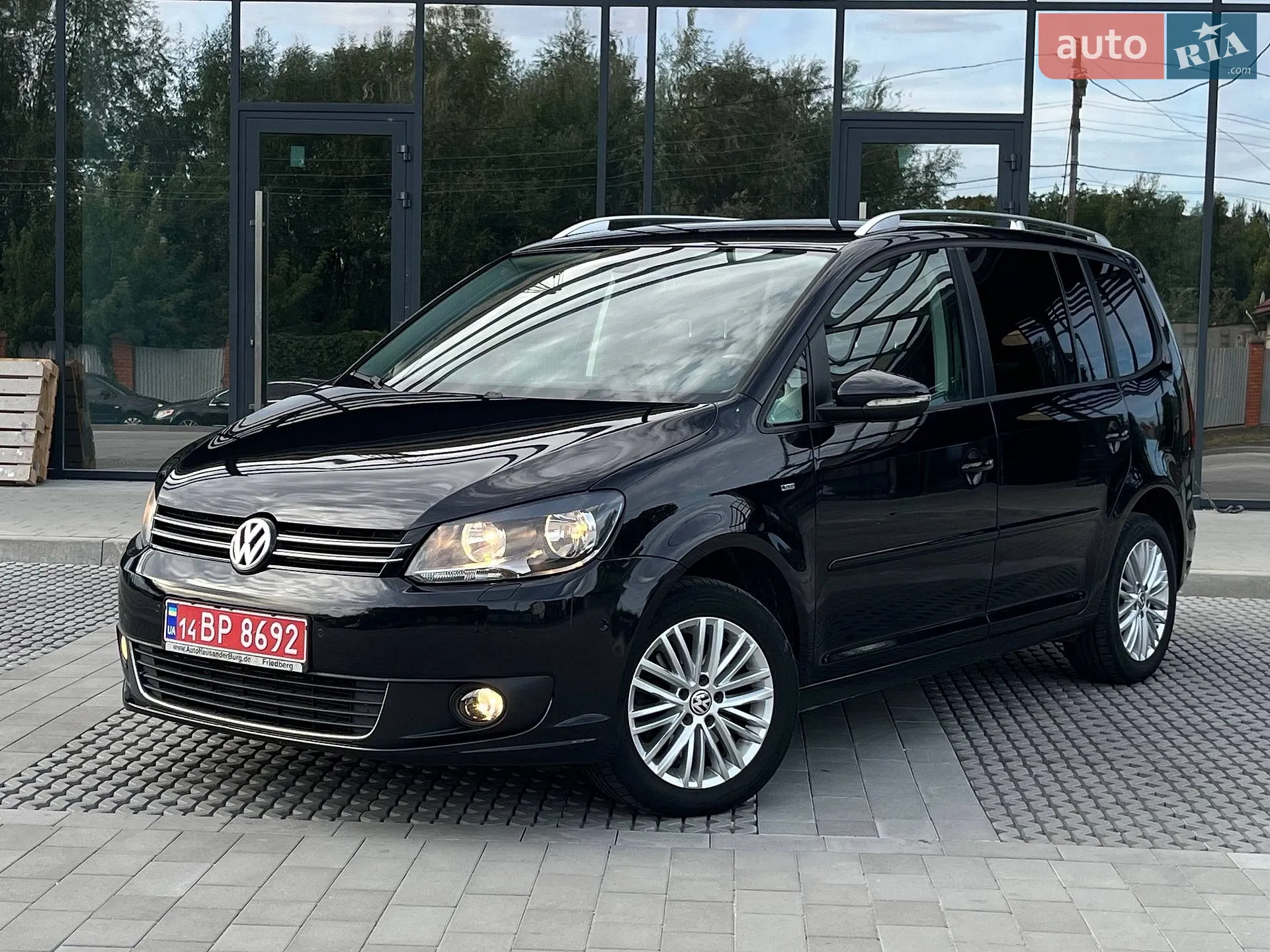 Volkswagen Touran, 2015