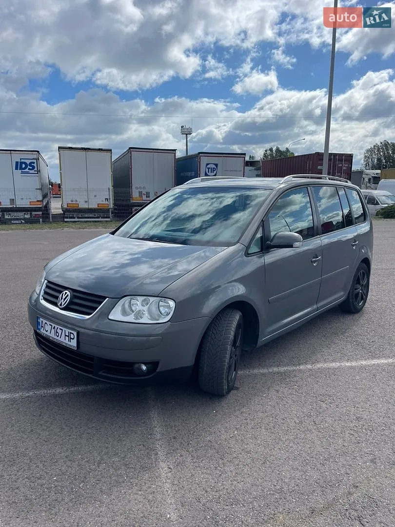 Volkswagen Touran, 2003