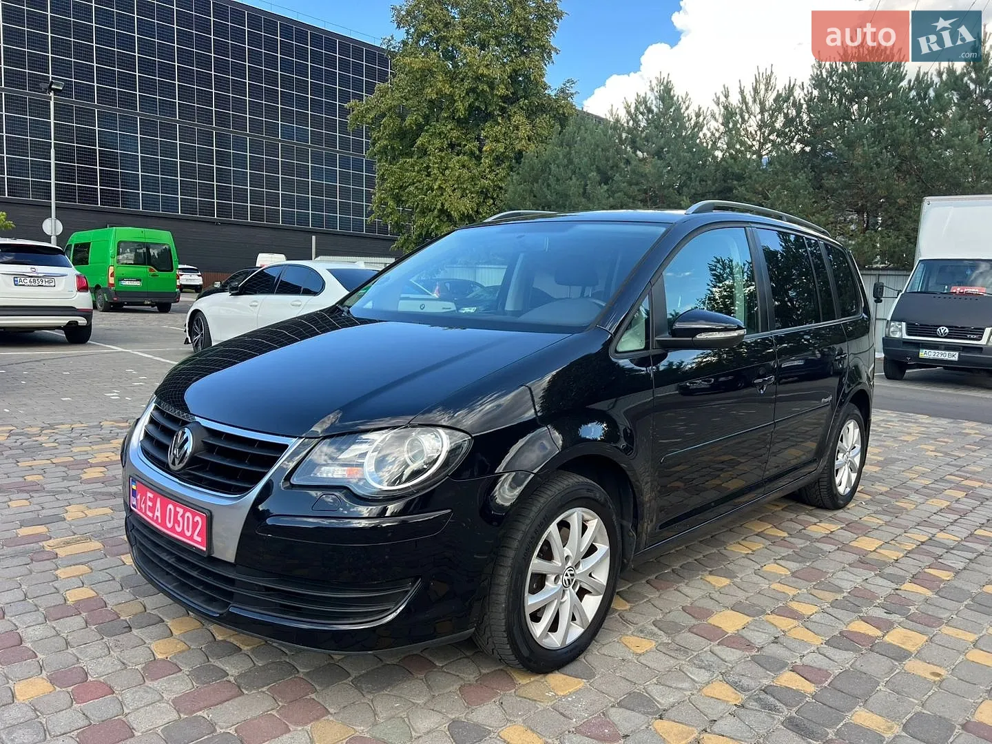 Volkswagen Touran, 2009