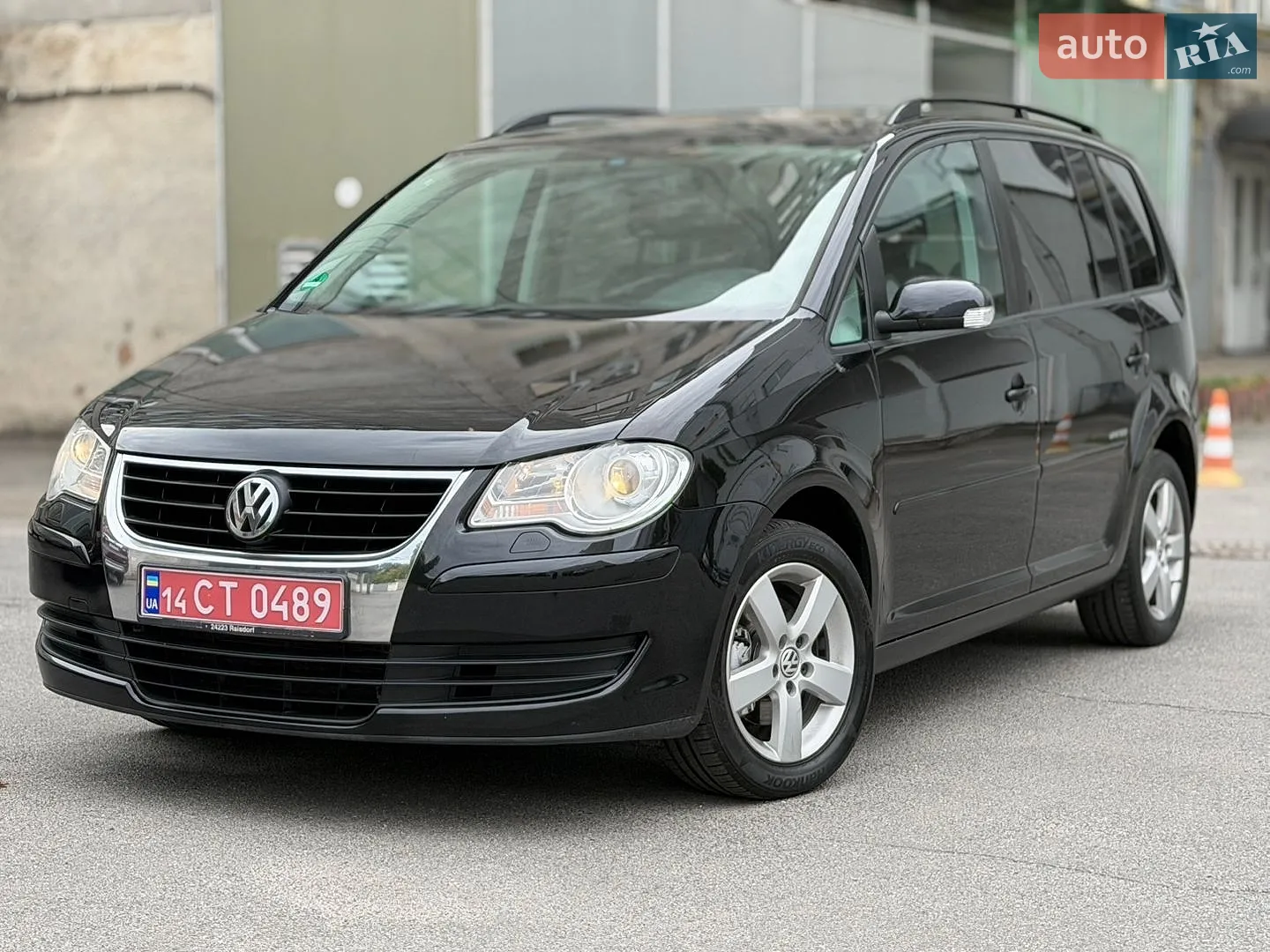 Volkswagen Touran, 2009
