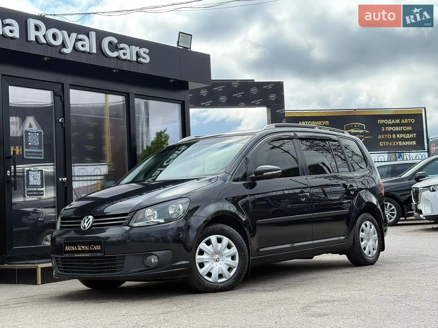Volkswagen Touran, 2011