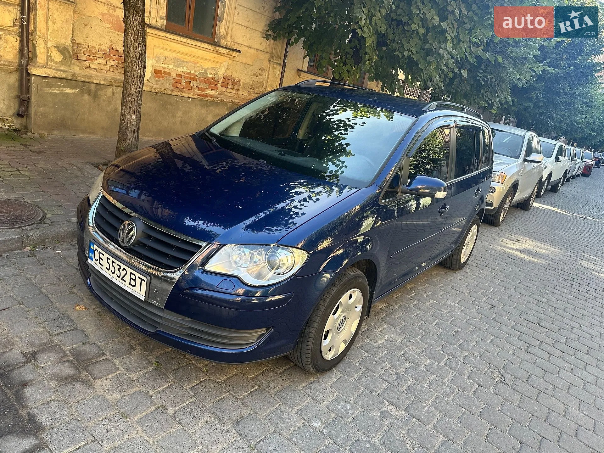 Volkswagen Touran, 2008