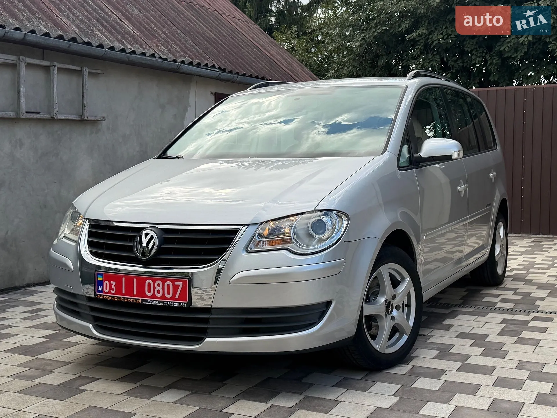 Volkswagen Touran, 2009