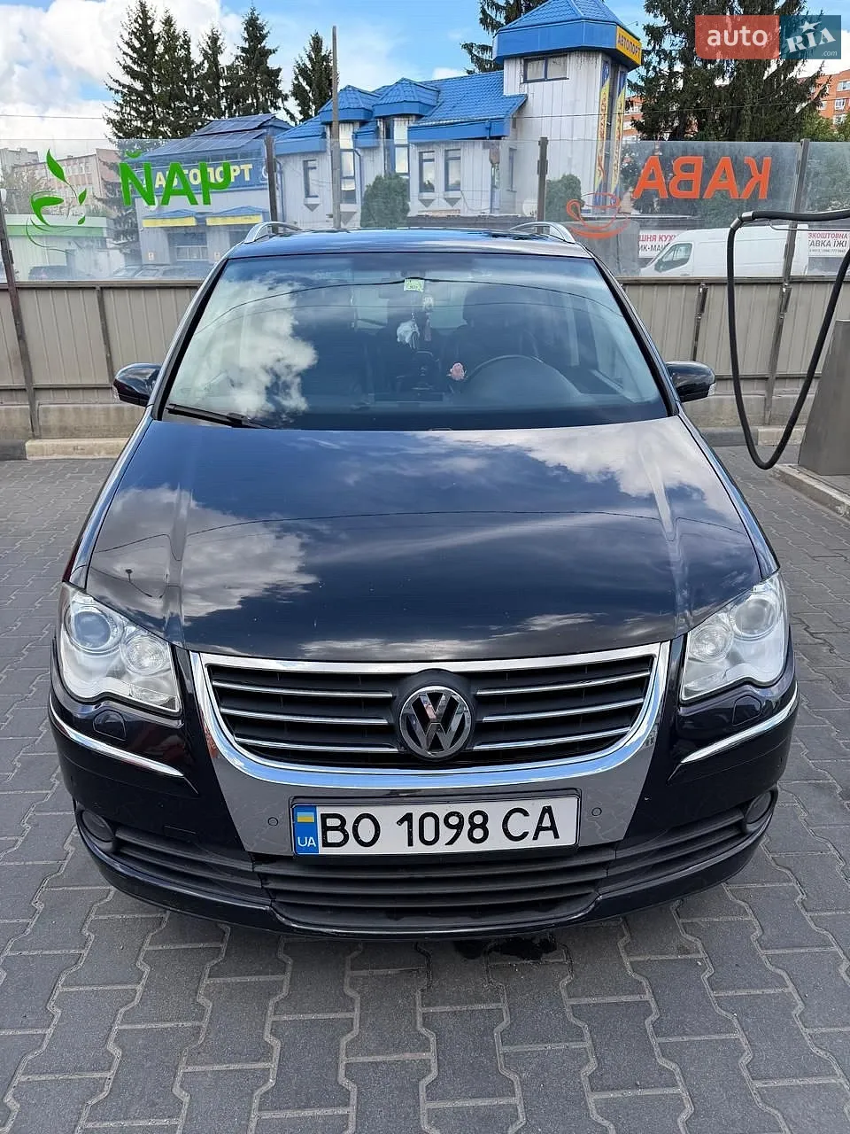 Volkswagen Touran, 2008