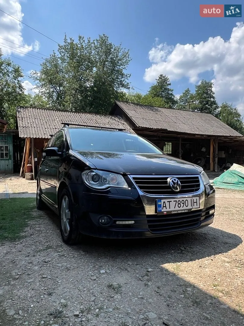 Volkswagen Touran, 2008