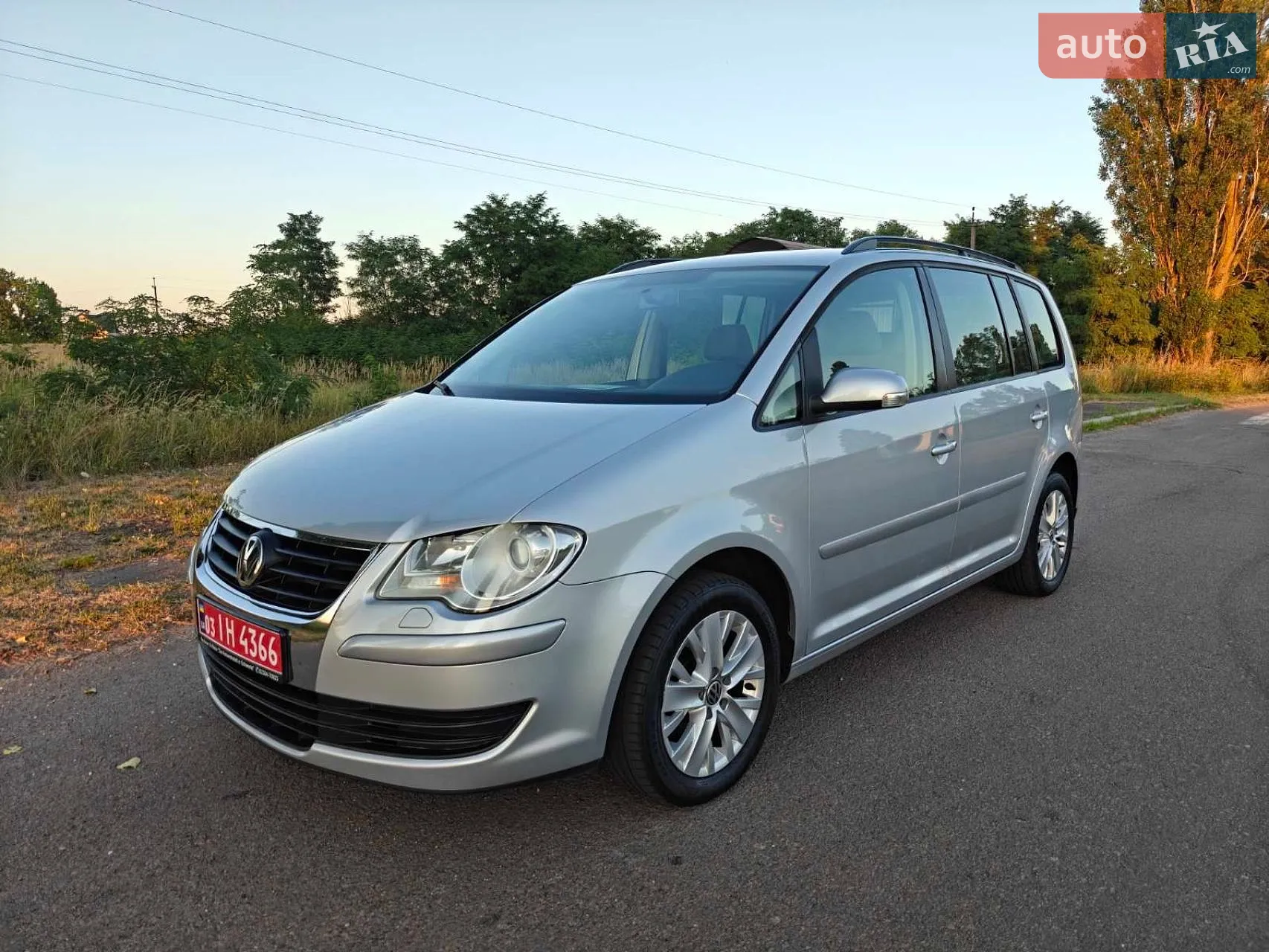 Volkswagen Touran, 2009