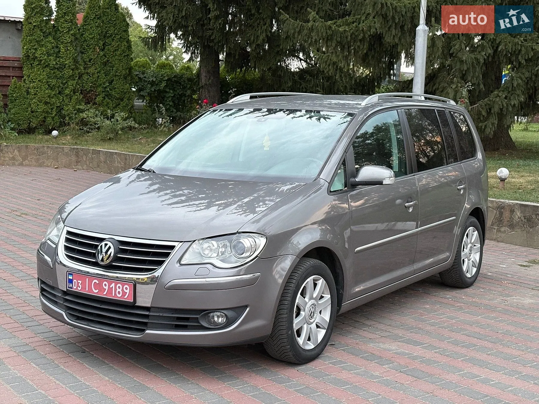 Volkswagen Touran, 2009