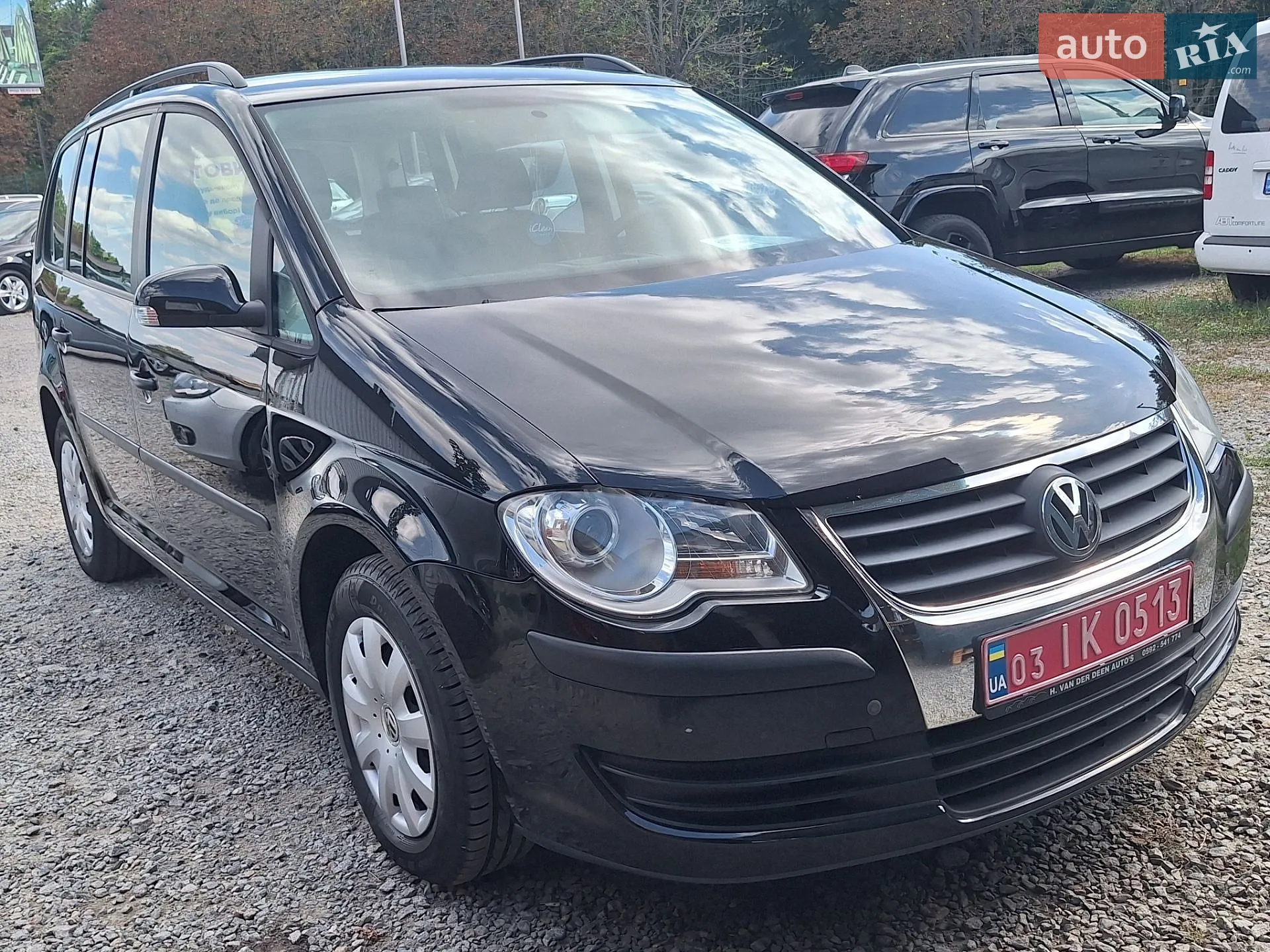 Volkswagen Touran, 2008