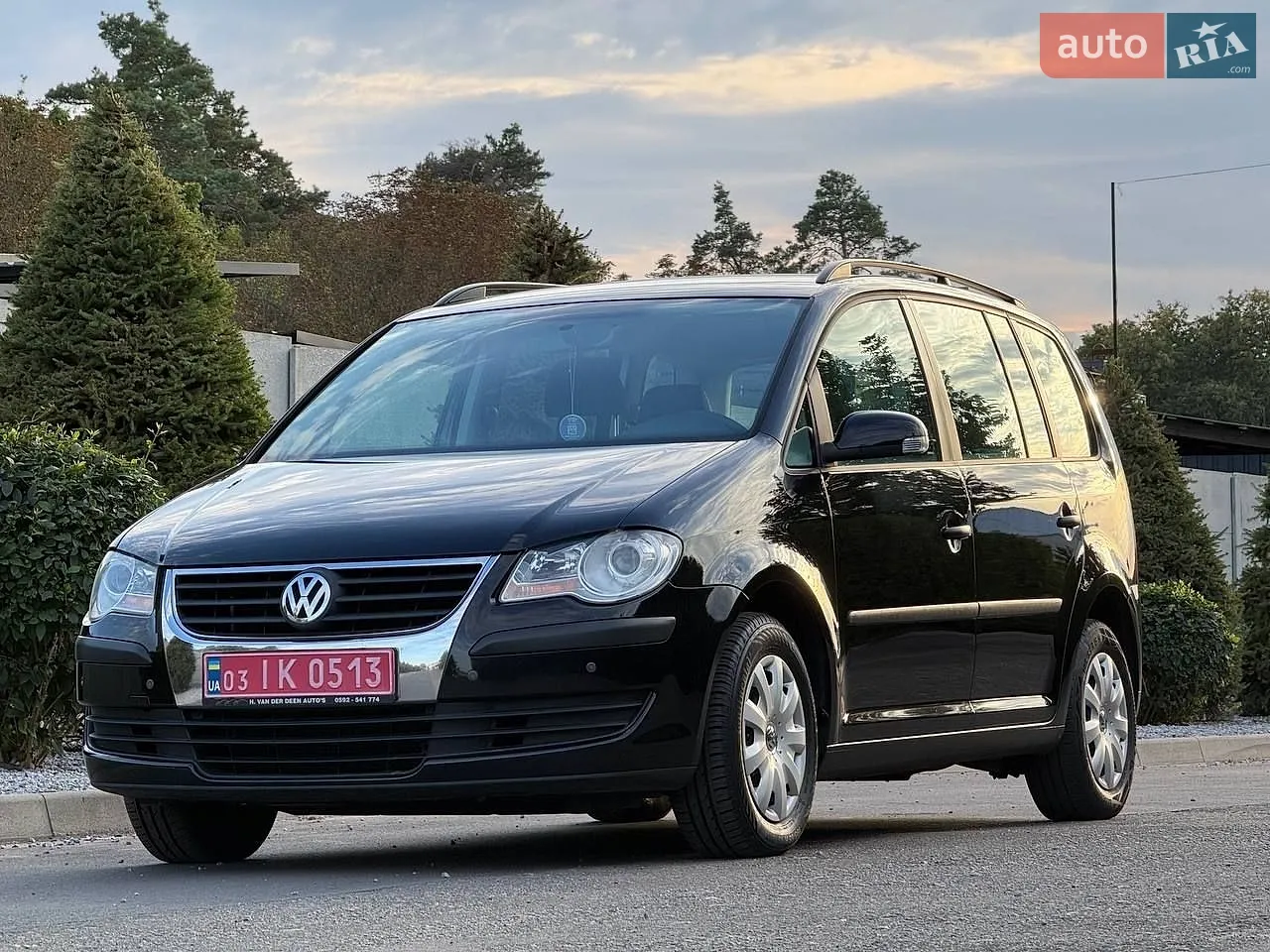 Volkswagen Touran, 2008