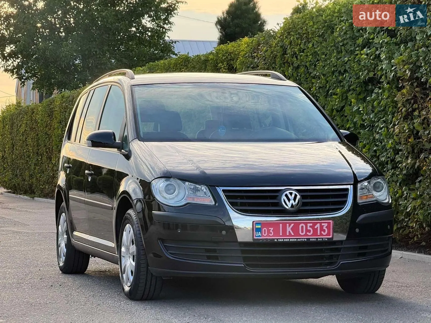 Volkswagen Touran, 2008