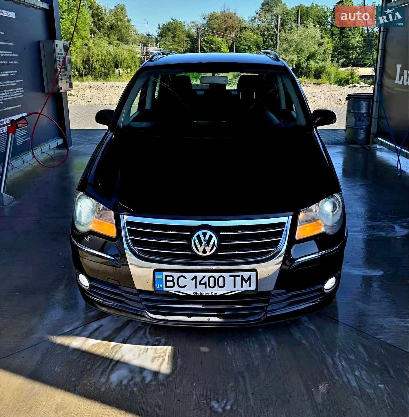 Volkswagen Touran, 2007