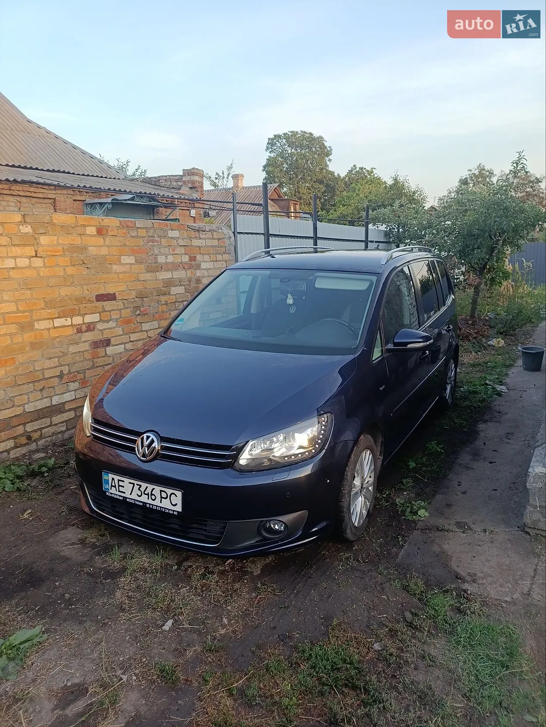 Volkswagen Touran, 2014