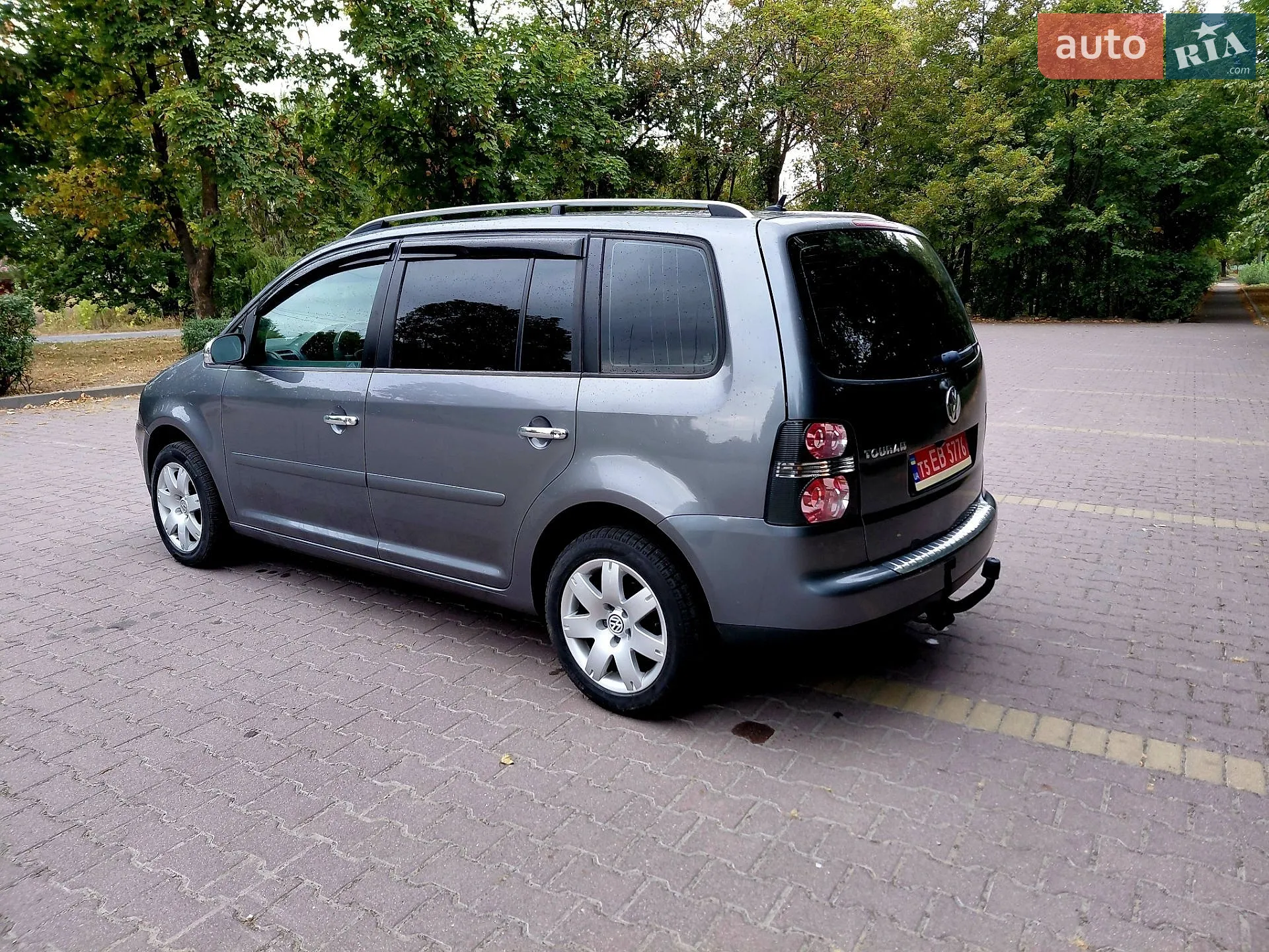 Volkswagen Touran, 2006