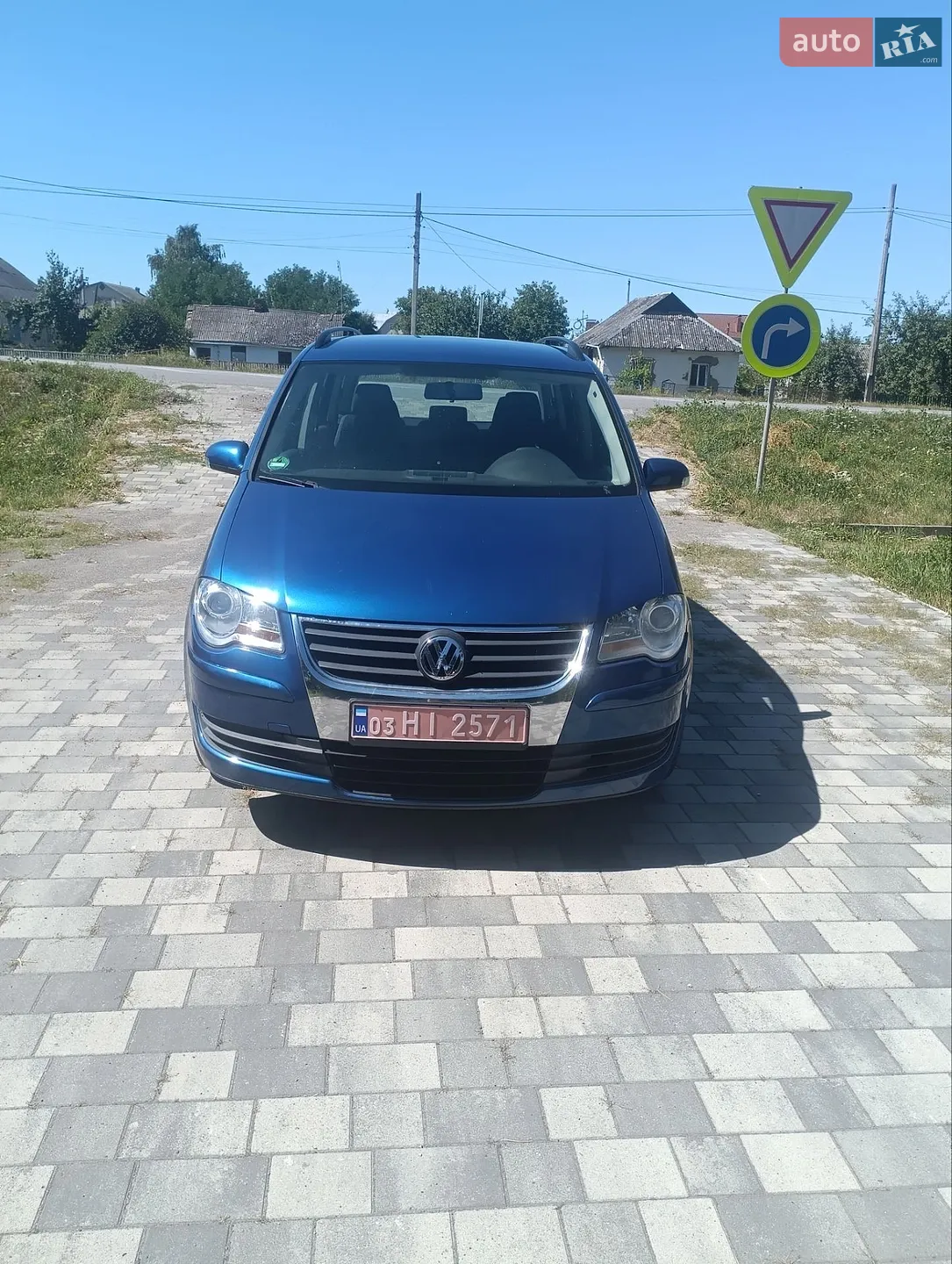 Volkswagen Touran, 2007