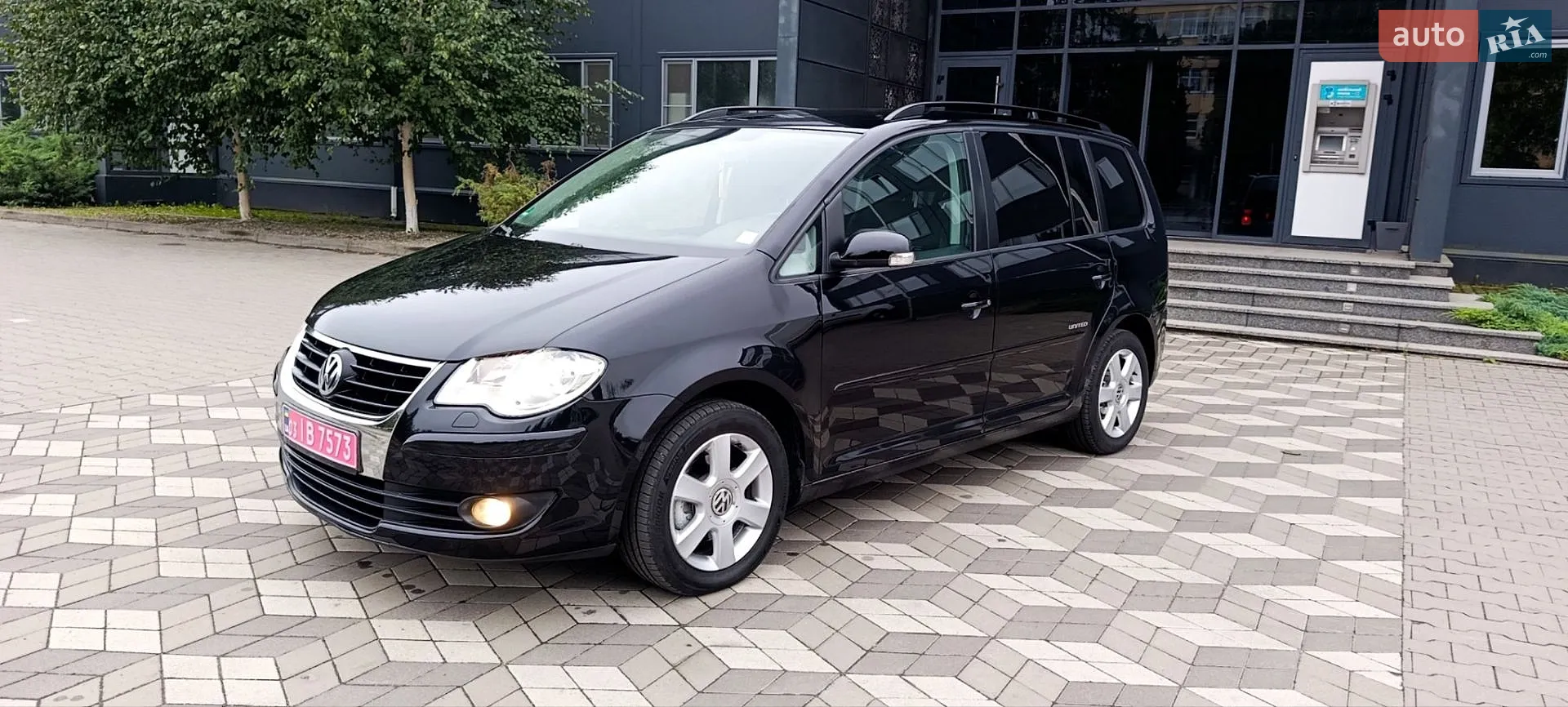 Volkswagen Touran, 2010