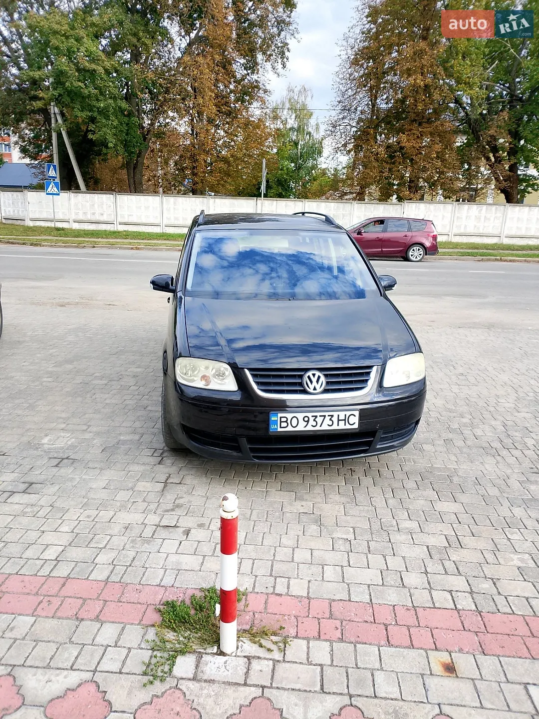 Volkswagen Touran, 2003