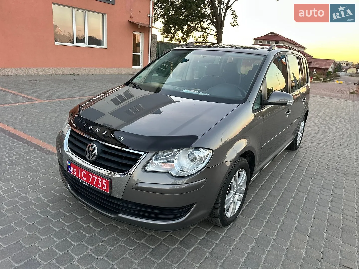 Volkswagen Touran, 2009