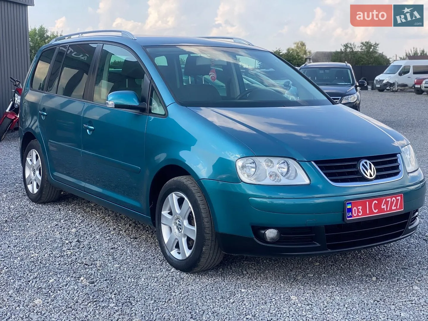 Volkswagen Touran, 2004