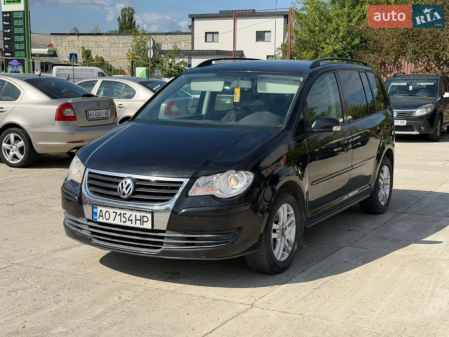 Volkswagen Touran, 2007