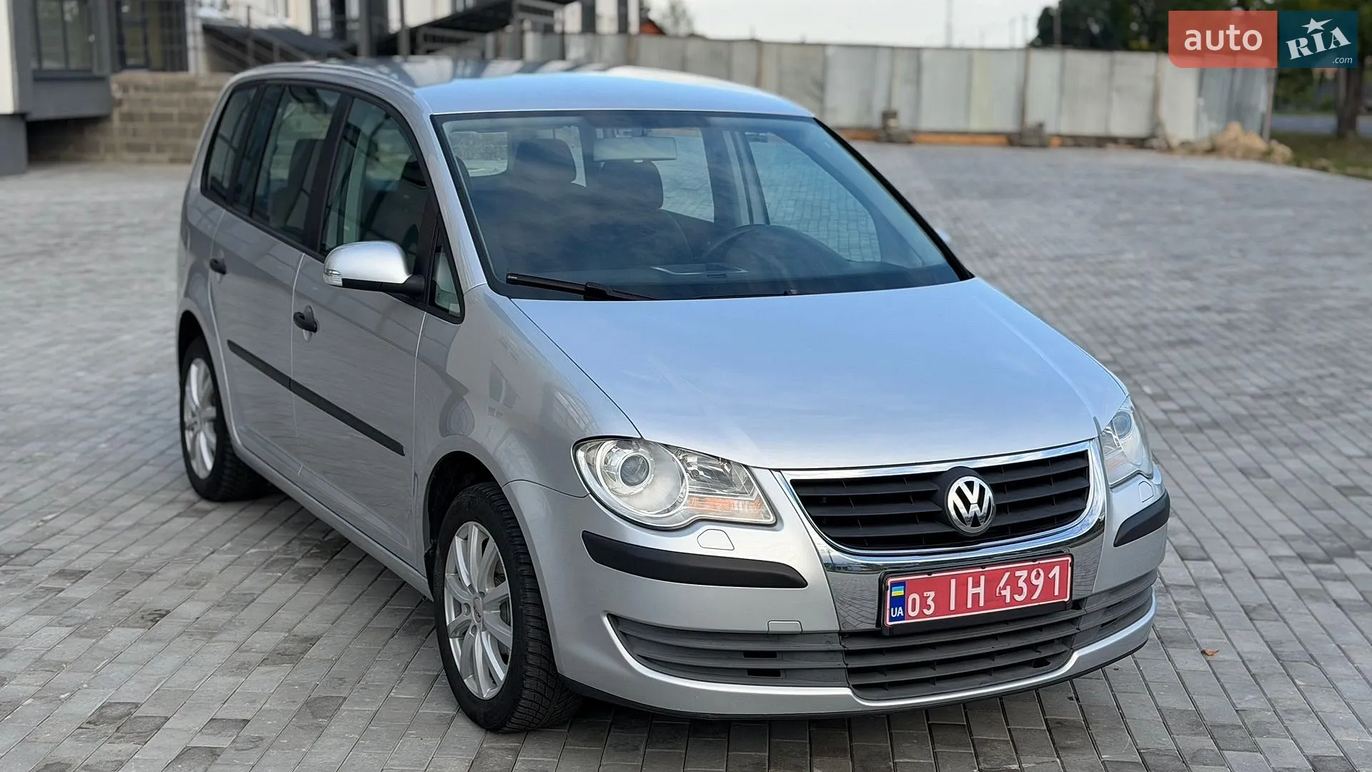 Volkswagen Touran, 2007