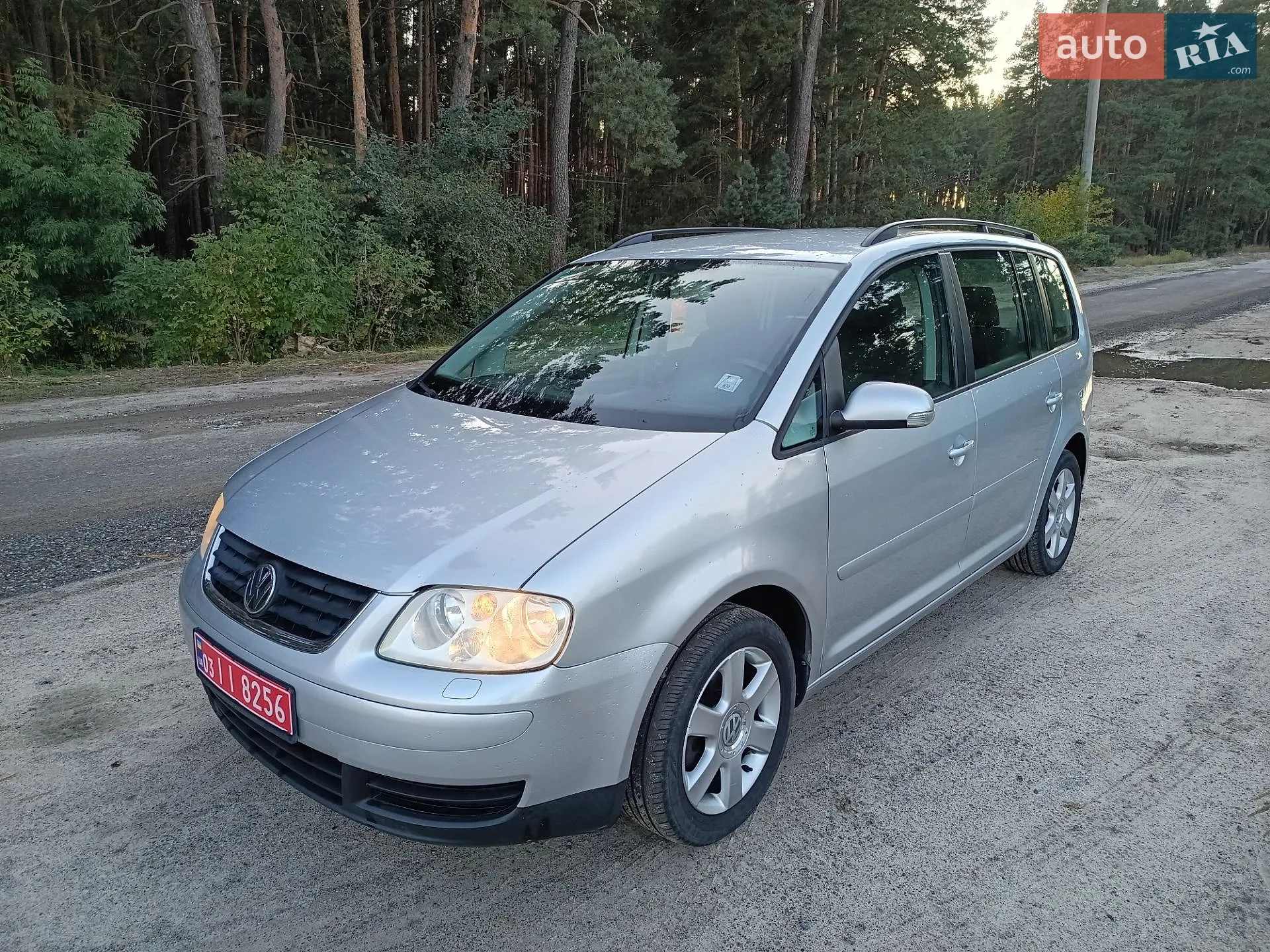 Volkswagen Touran, 2006
