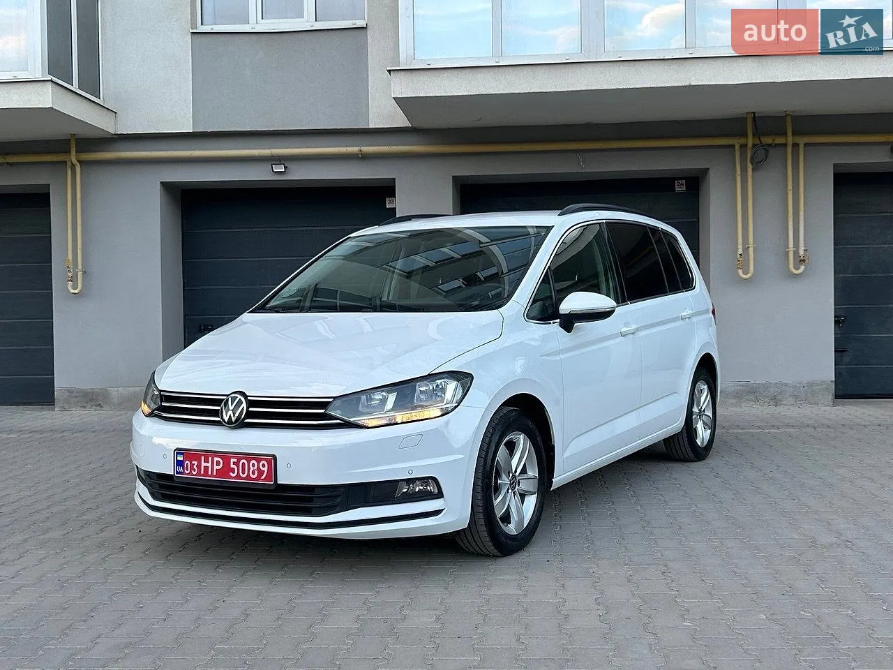 Volkswagen Touran, 2021