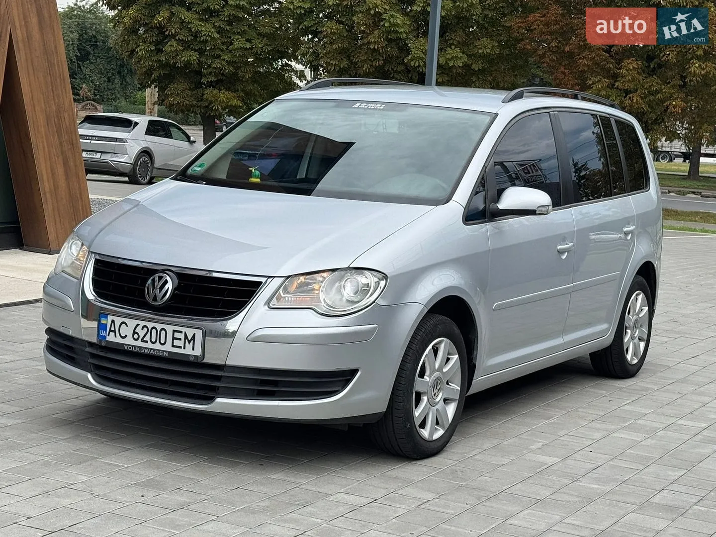 Volkswagen Touran, 2007